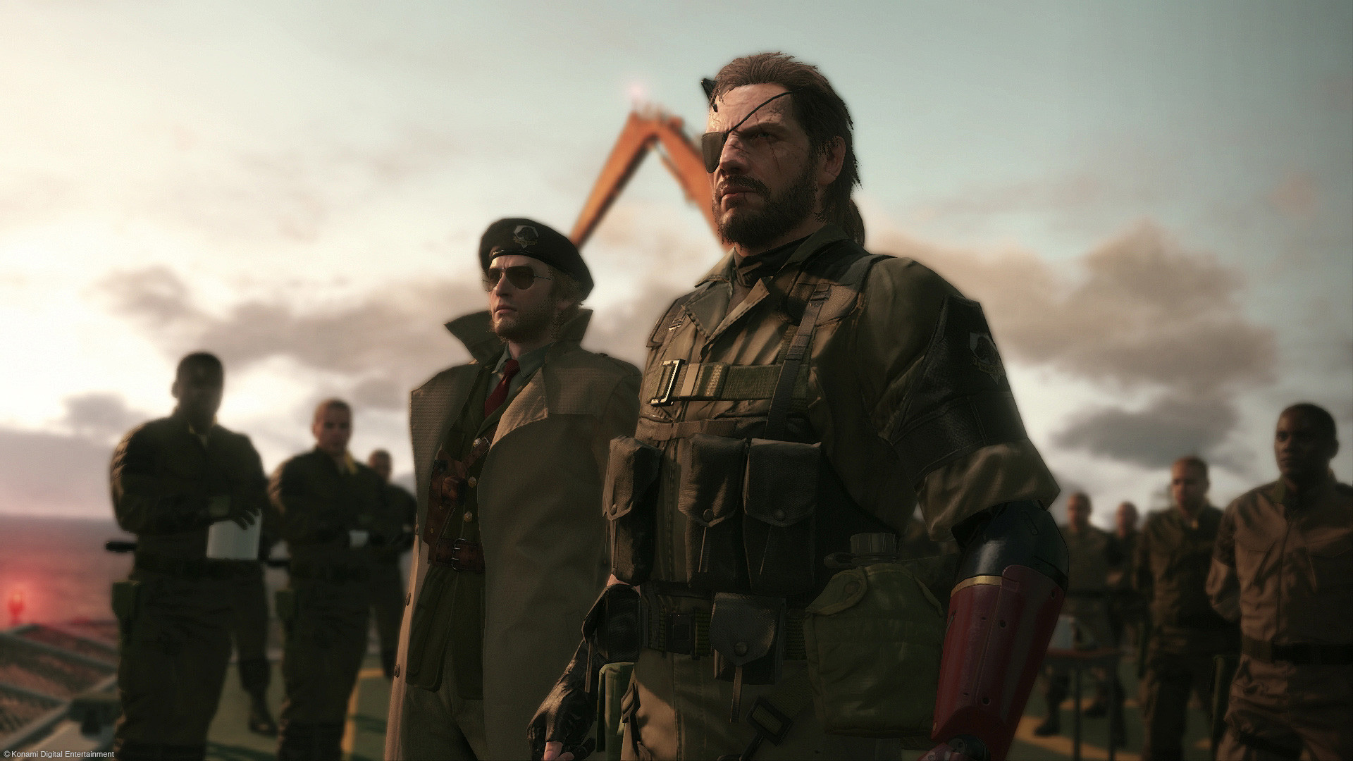 1920x1080 E3 2014: Making Peace in Metal Gear Solid 5: The Phantom Pain - GameSpot
