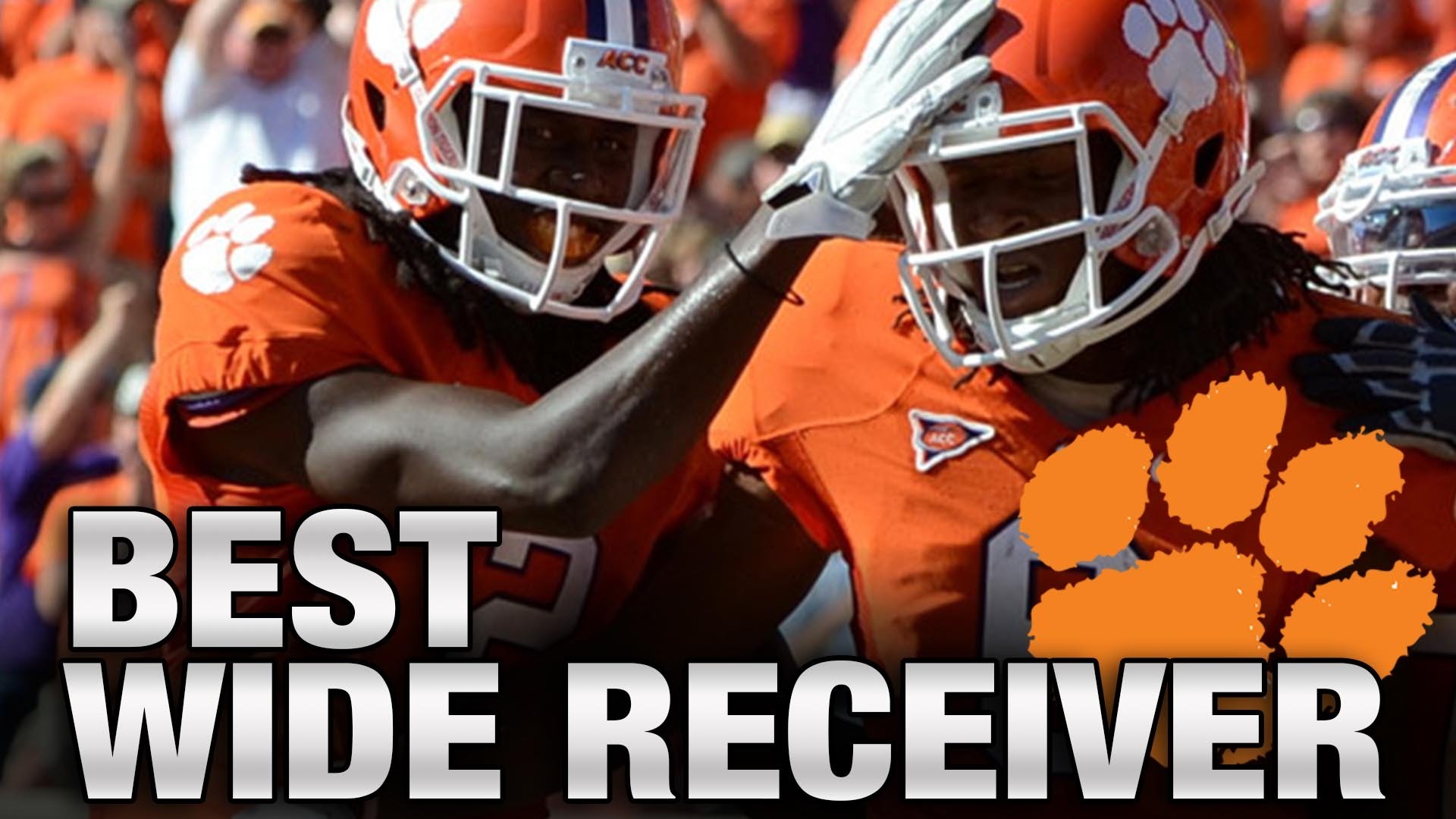 1920x1080 Clemson Football: Top 5 Wide Receivers Of All Time