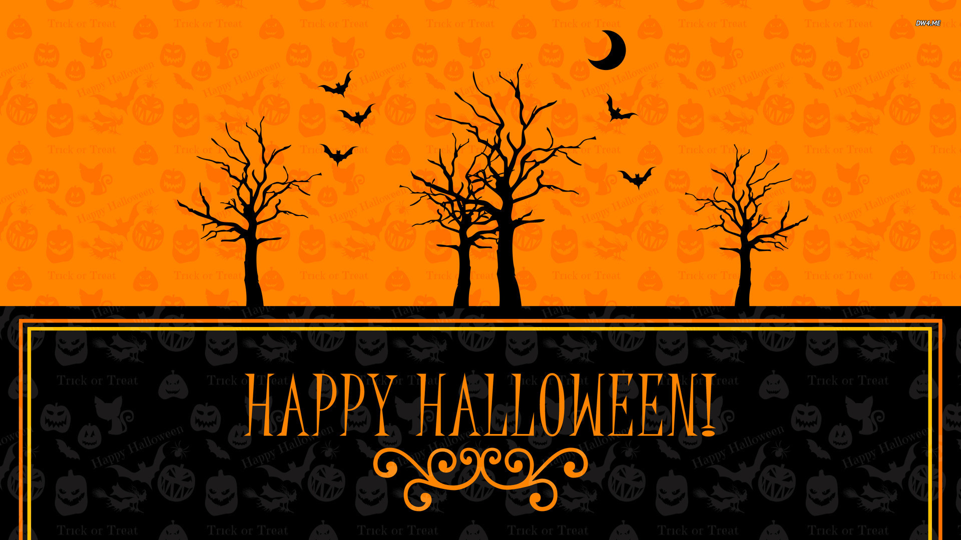1920x1080 Happy Halloween Background