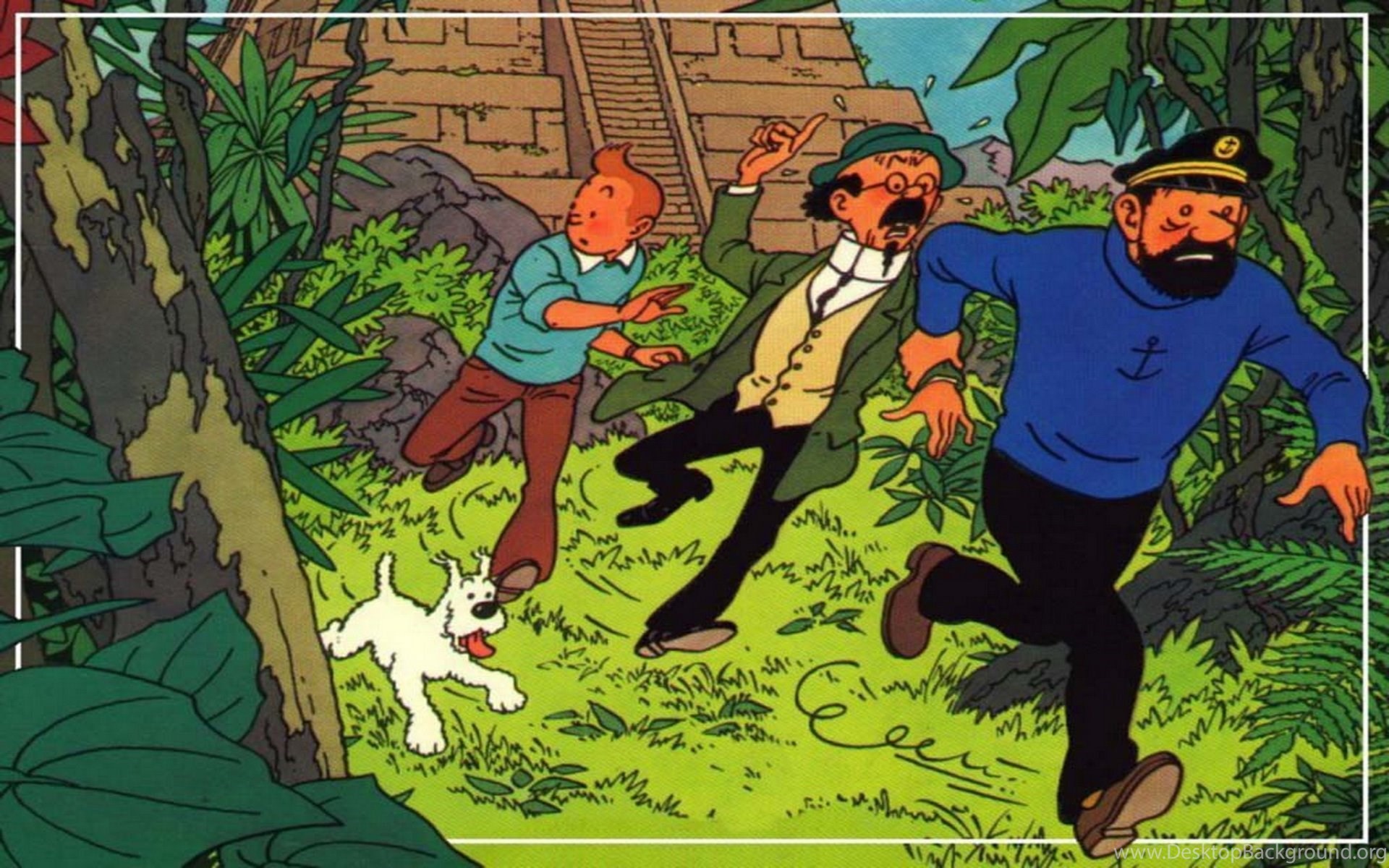 1920x1200 Top Tintin Wallpapers  Wallpapers