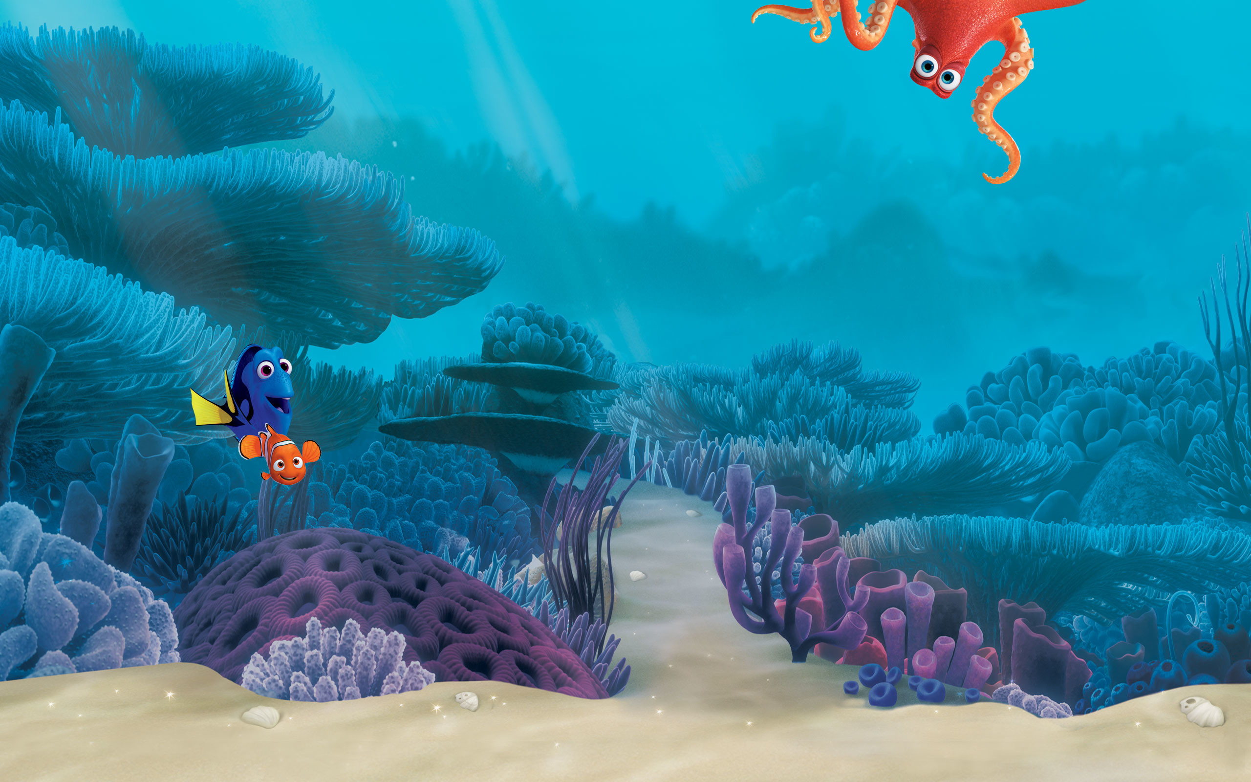 Finding Nemo Backgrounds.