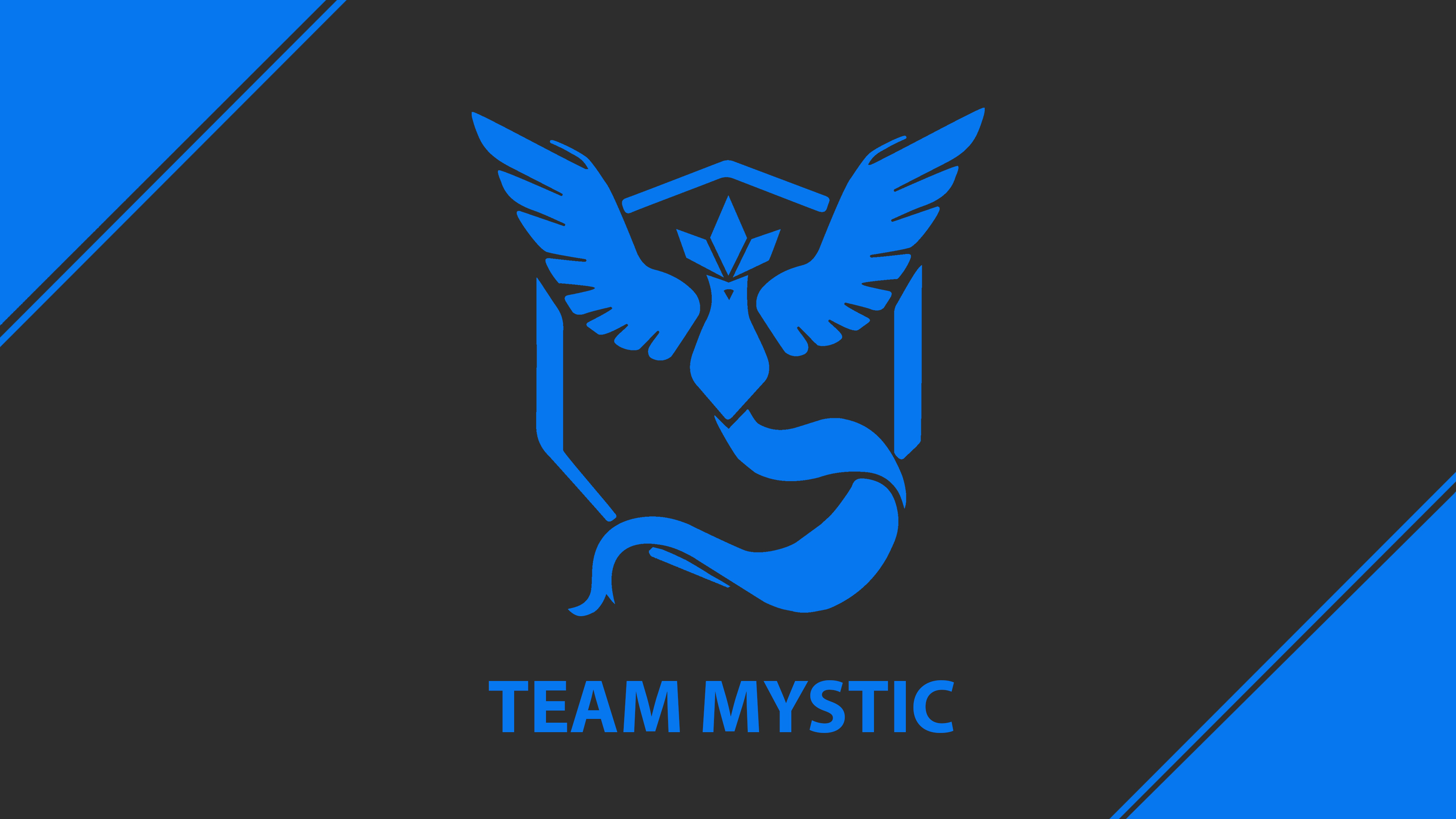 3840x2160 Team Mystic, Team Blue, Pokemon Go, 4K