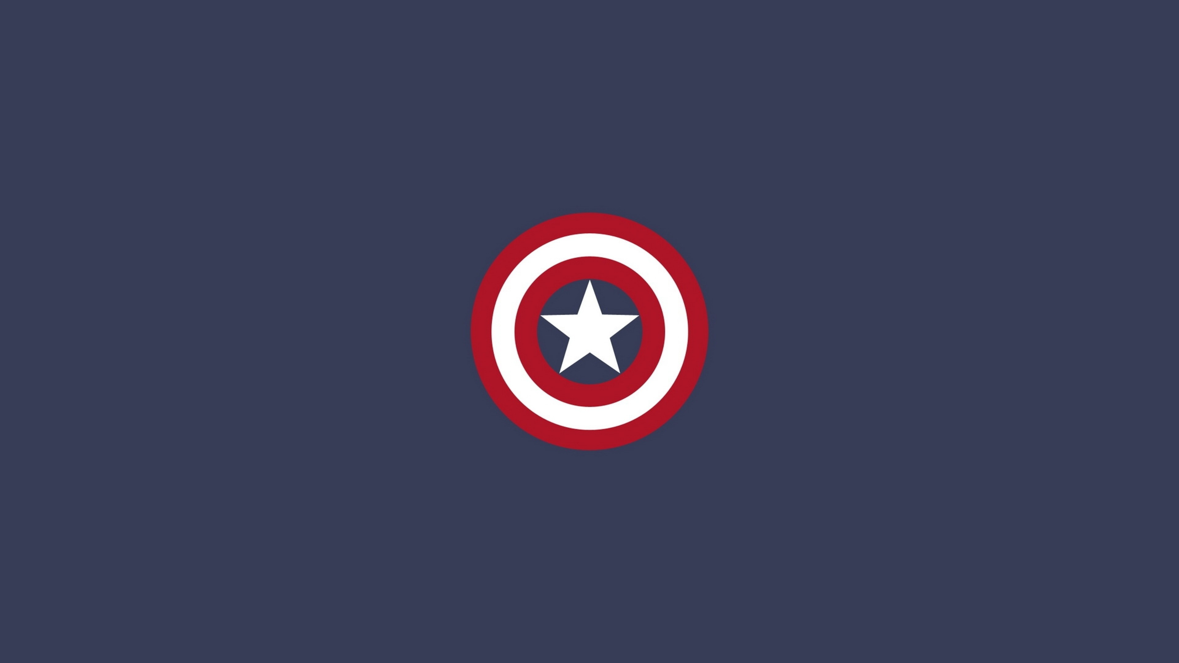 3840x2160 Preview wallpaper captain america, star, background 