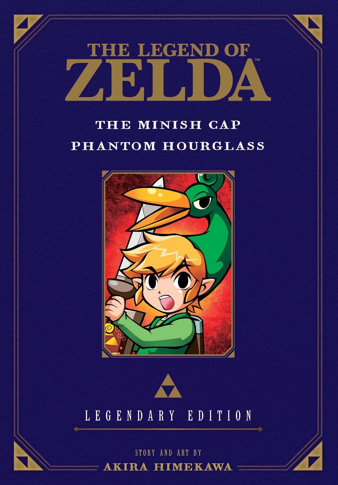 1400x2008 A look at The Legend of Zelda: The Minish Cap and Phantom Hourglass  Legendary Edition
