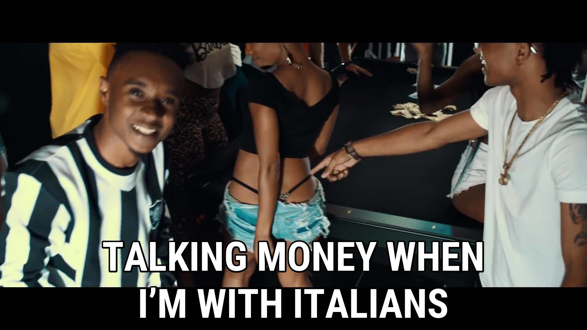 1920x1080 Talking money when I'm with Italians / Rae Sremmurd