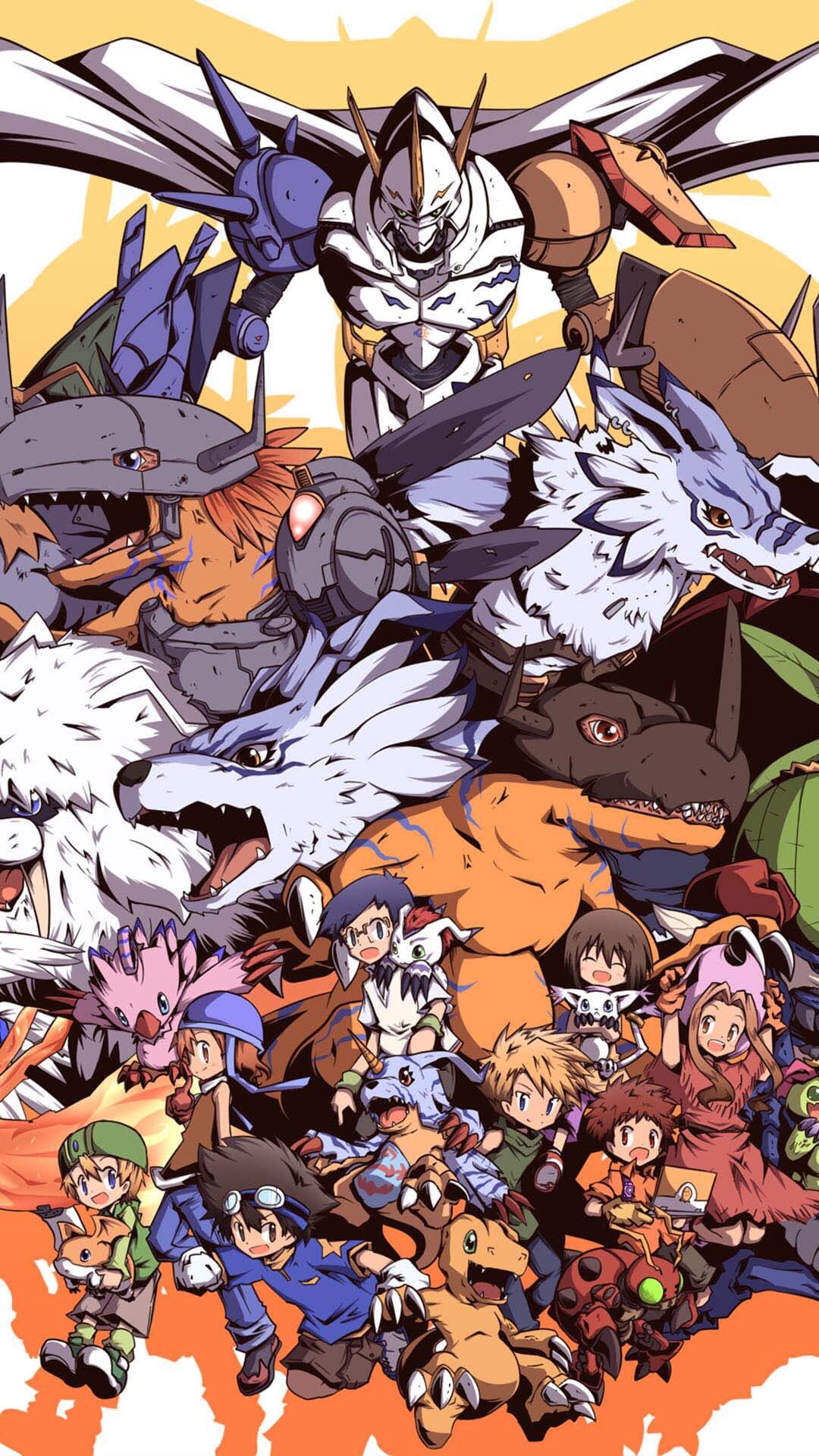 1080x1920 Digimon Digimon Wallpaper, Iphone Wallpaper, Pokemon Vs Digimon, Pokemon  Cards, Digimon Seasons
