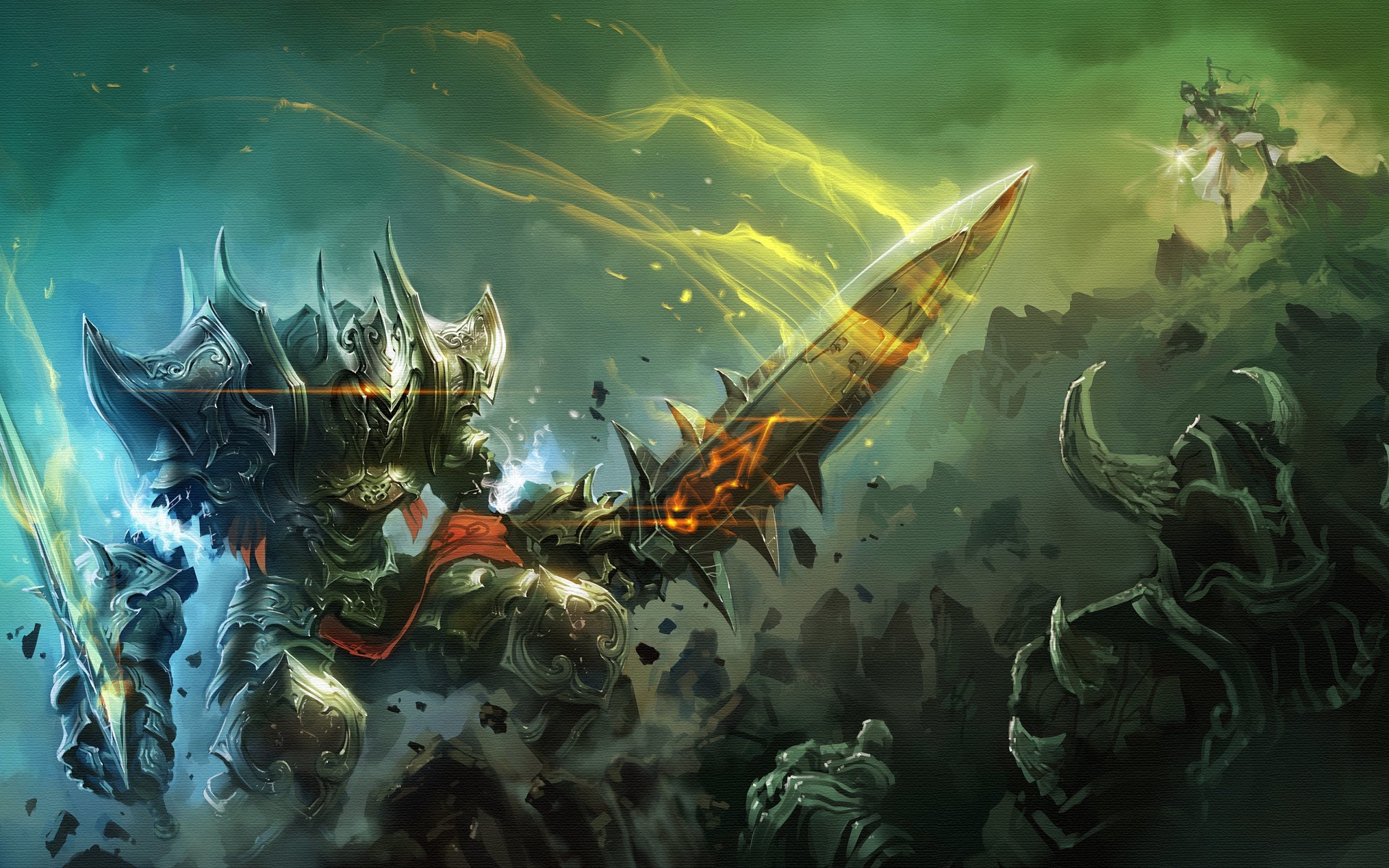 2560x1600 World of Legend in the 4th HD wallpaper