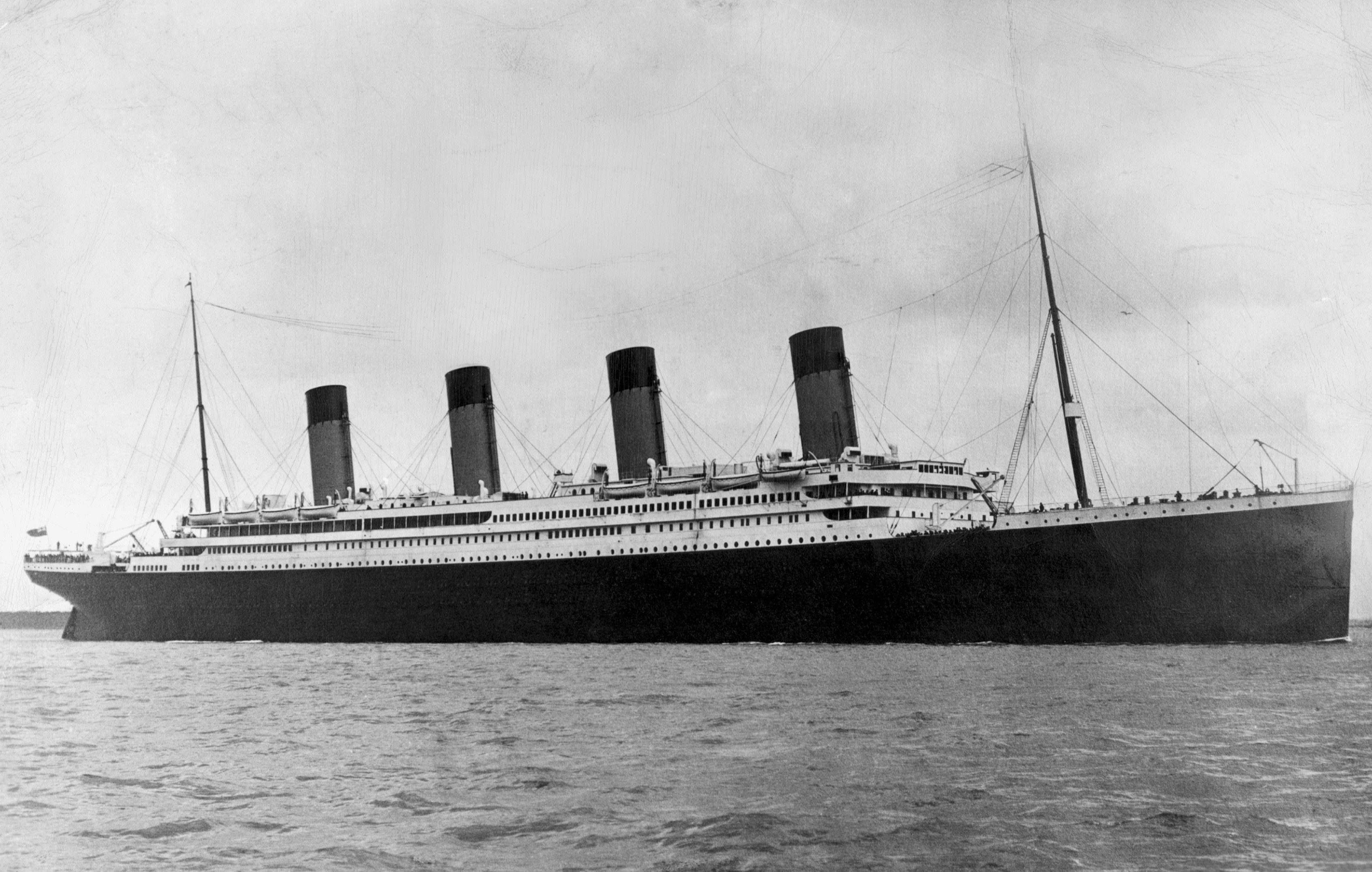 3392x2157 the titanic, 1912