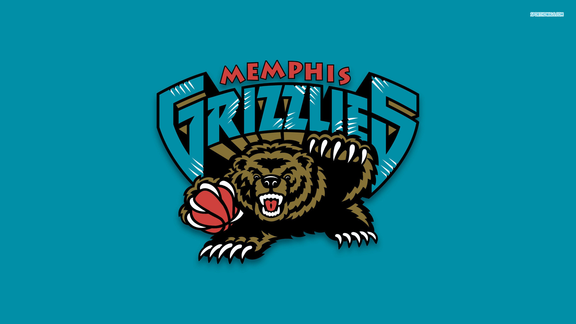 1920x1080 Memphis Grizzlies Wallpaper