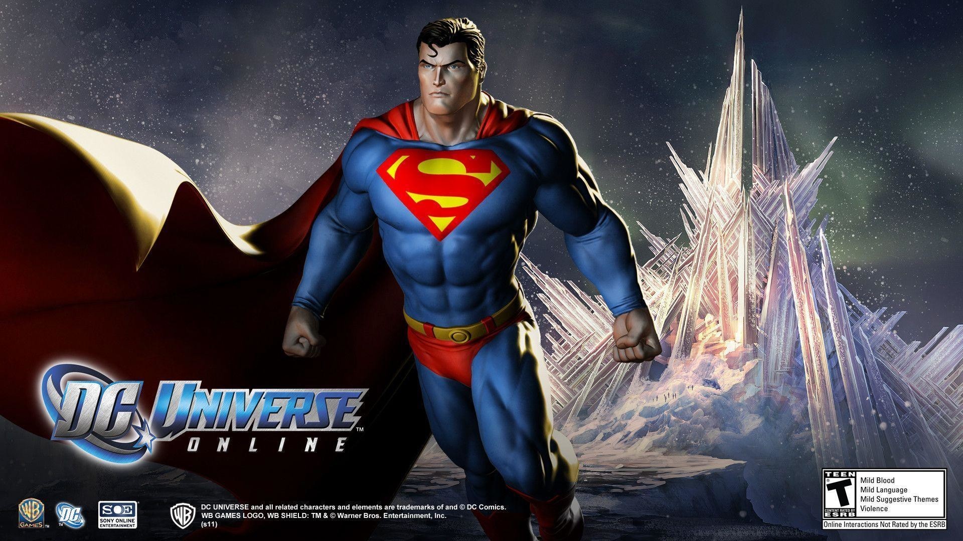 1920x1080  Images For > Fortress Of Solitude Superman