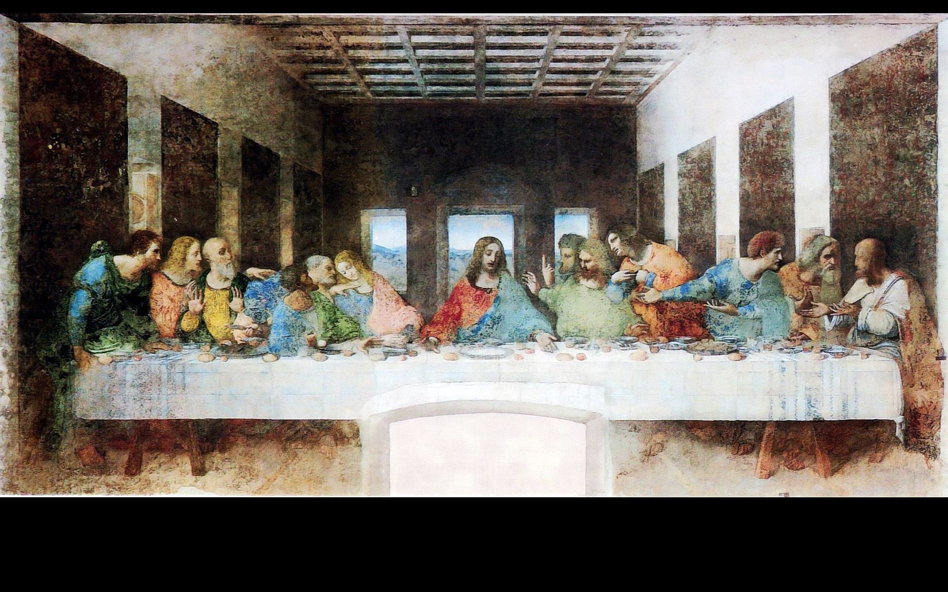 1920x1200 Last Supper Wallpapers by Susan Putnam #13