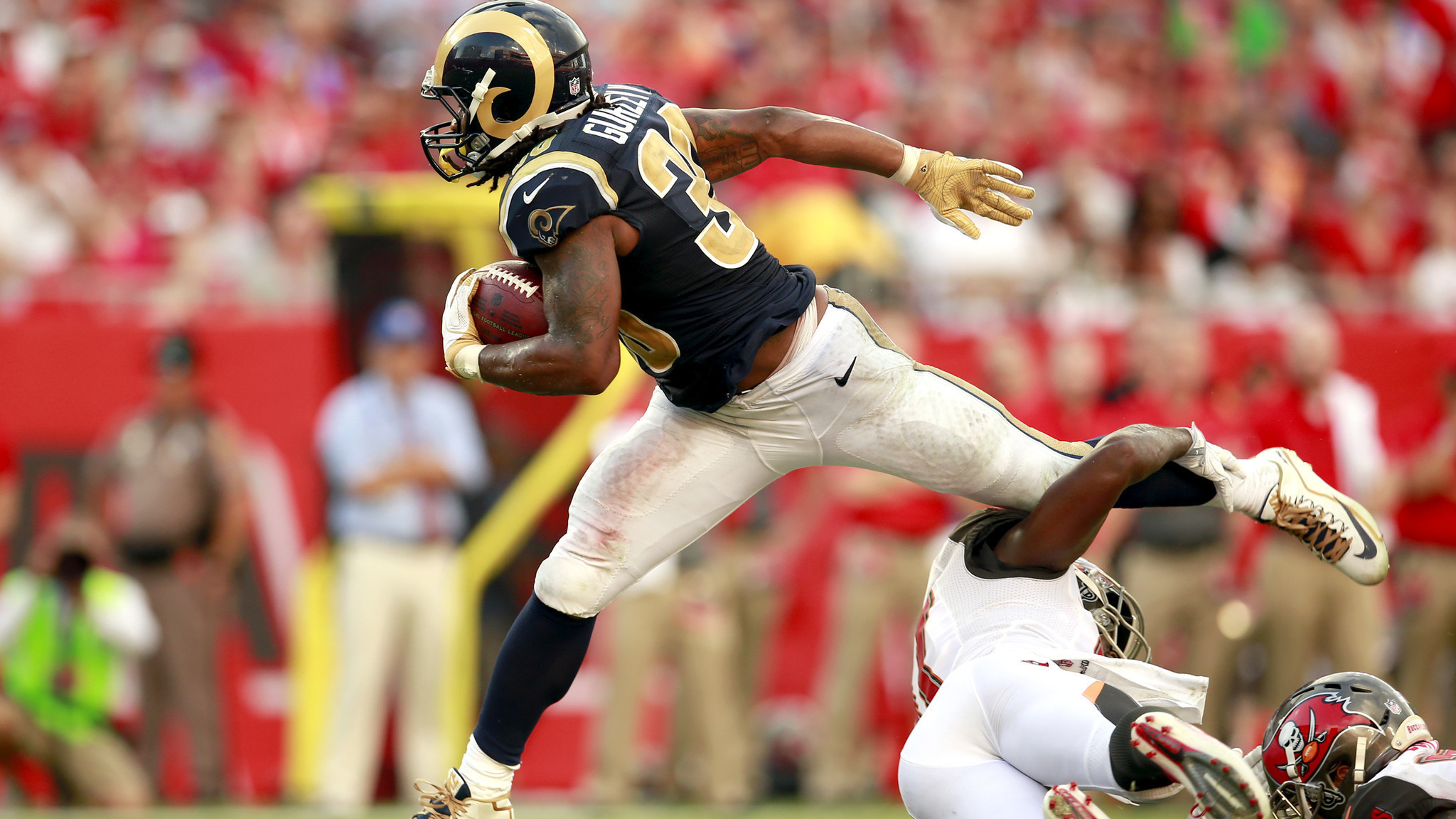 2048x1152 Todd Gurley still looking for a breakout performance as Rams head to  Arizona - LA Times