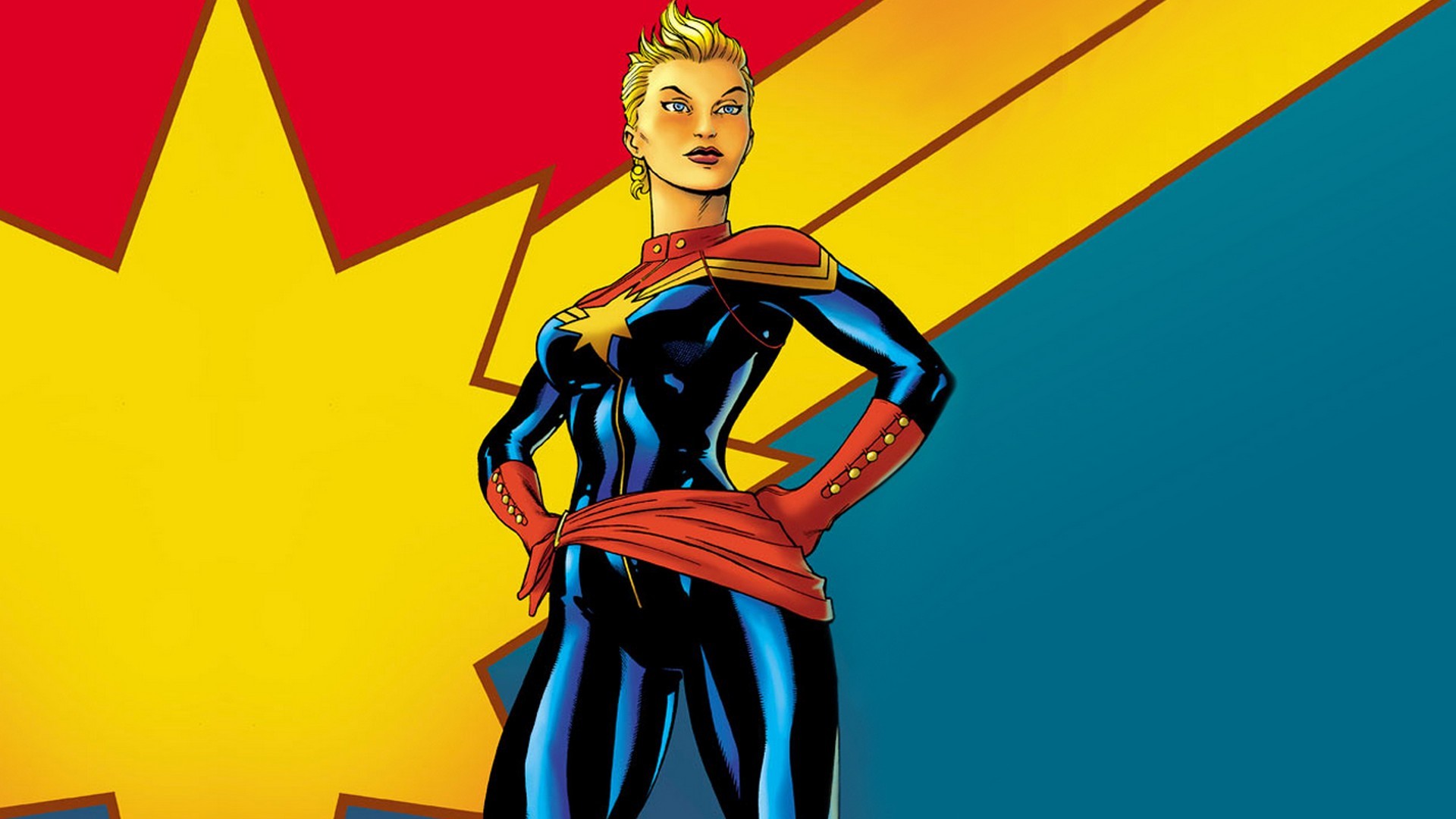 1920x1080 Captain Marvel Animated Full Movie Wallpaper with high-resolution   pixel. You can use