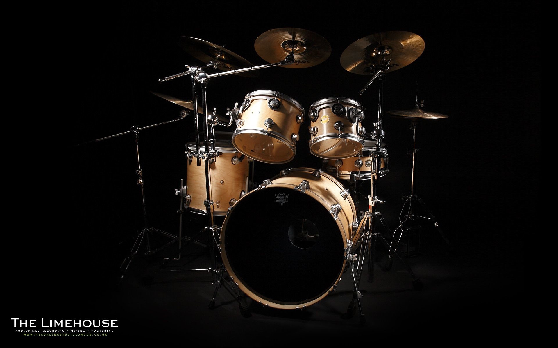 1920x1200 Drum Theme For Windows 8 And Windows 7