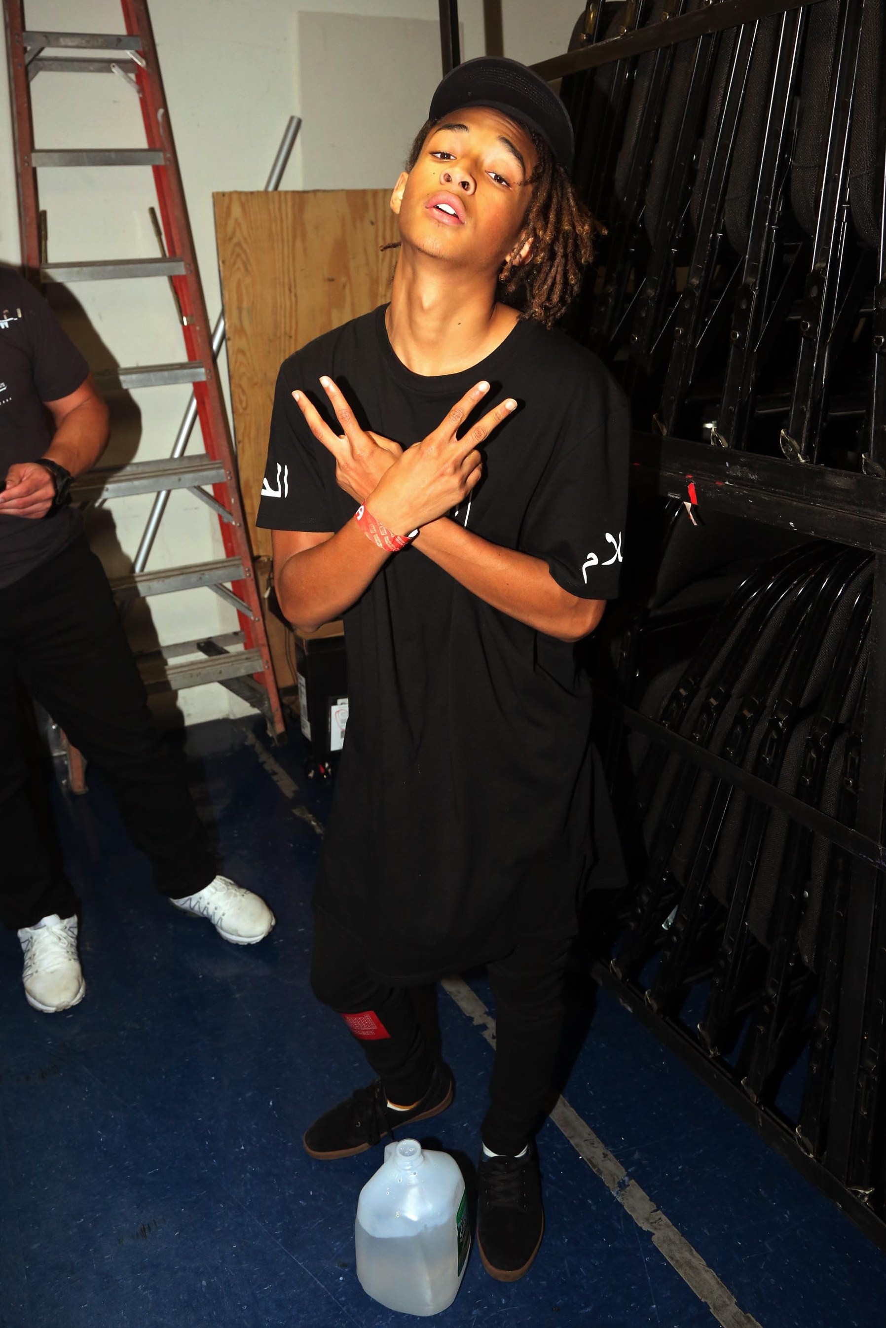 1796x2693 Jaden Smith Doesn't Make a Move Without a Gallon of Distilled Water - Vogue