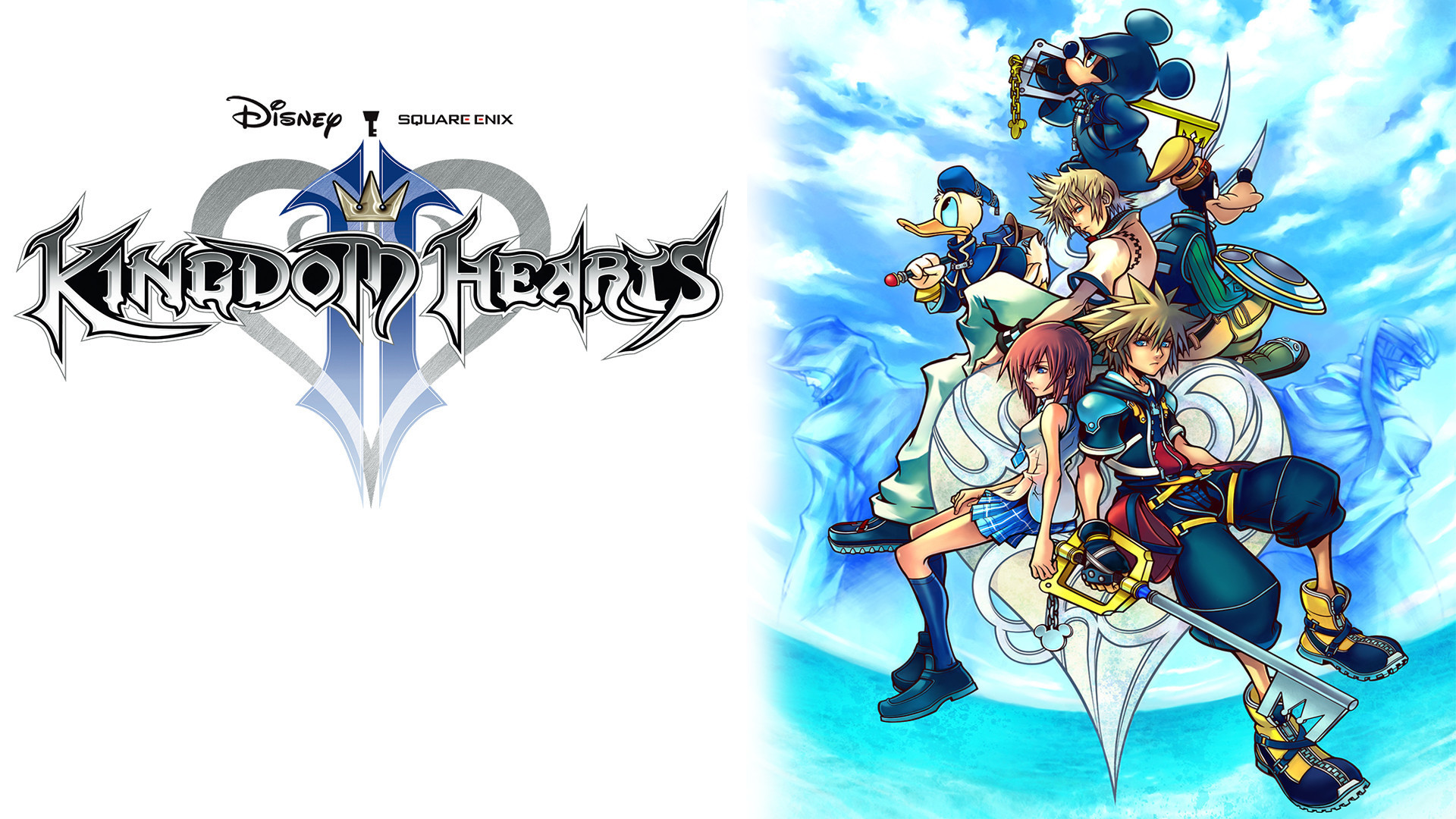 Kingdom Hearts 3582 Days Wallpaper (61+ images)