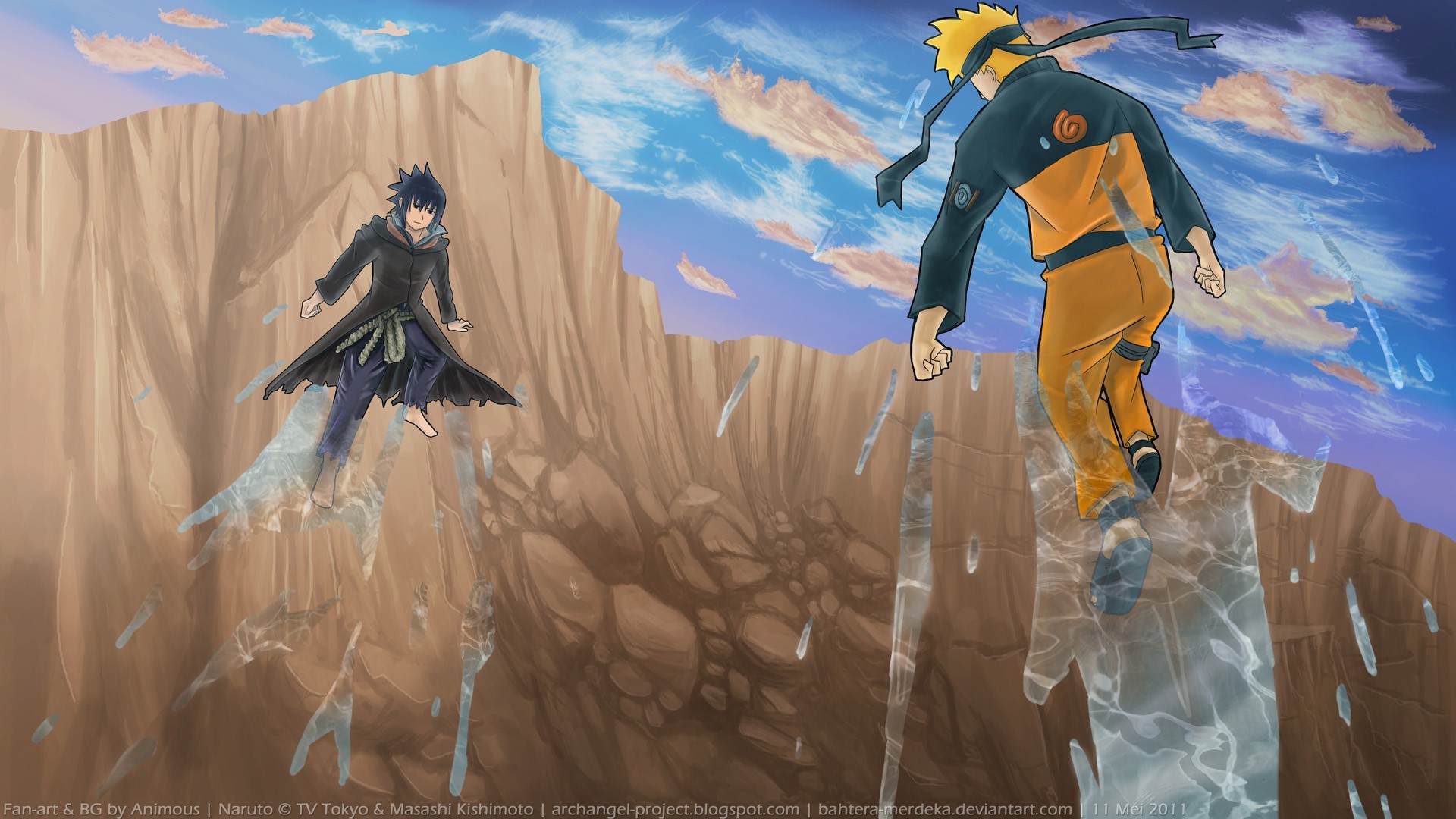 Naruto Anime Boy Fight Battle Naruto Shippuden Naruto Vs Sasuke Naruto HD  Naruto Wallpapers, HD Wallpapers