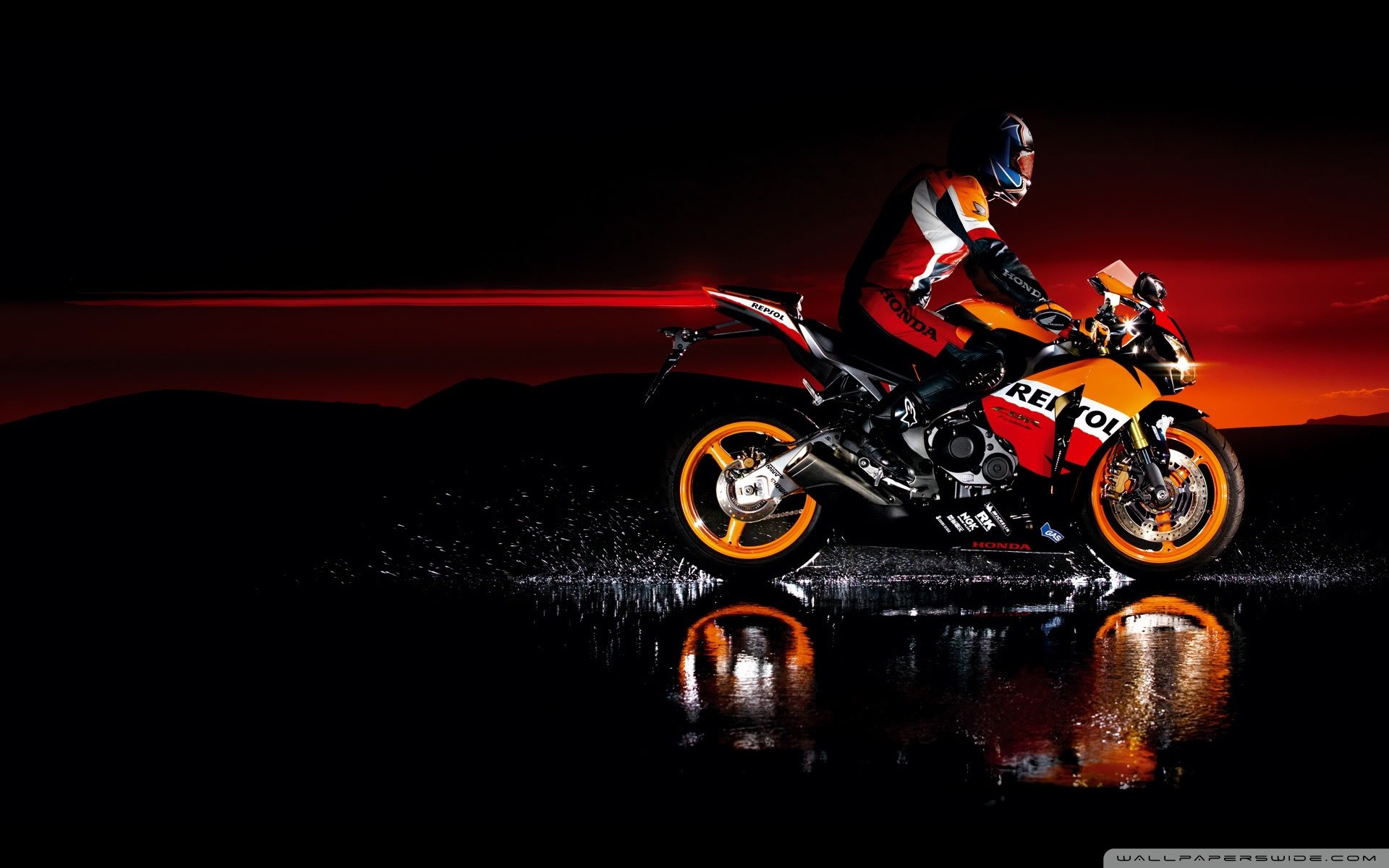 1920x1200 Honda Motorcycle MotoGP Wallpapers HD
