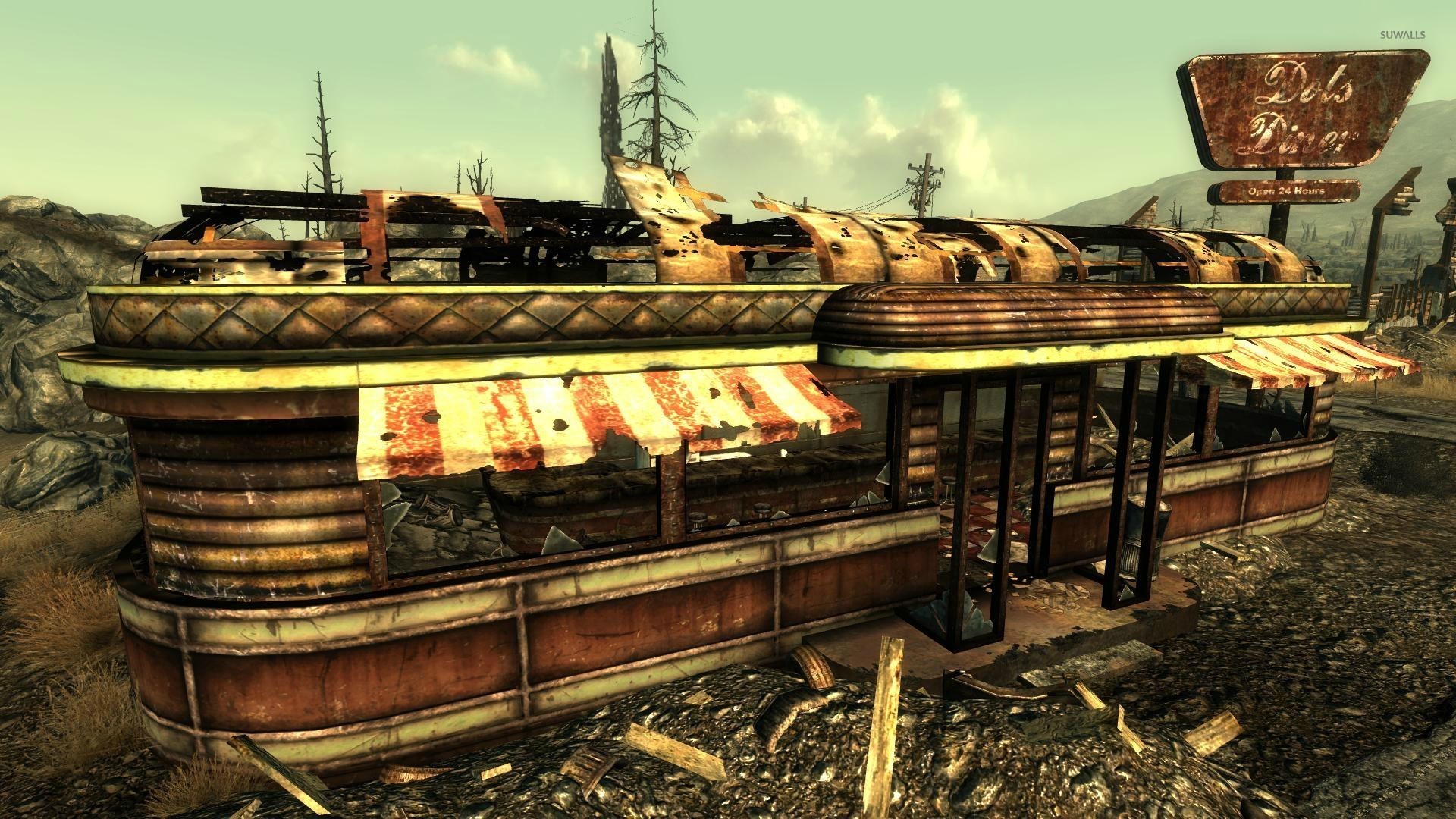 1920x1080 Dot's Diner - Fallout Wallpaper - Game Wallpapers - #41288