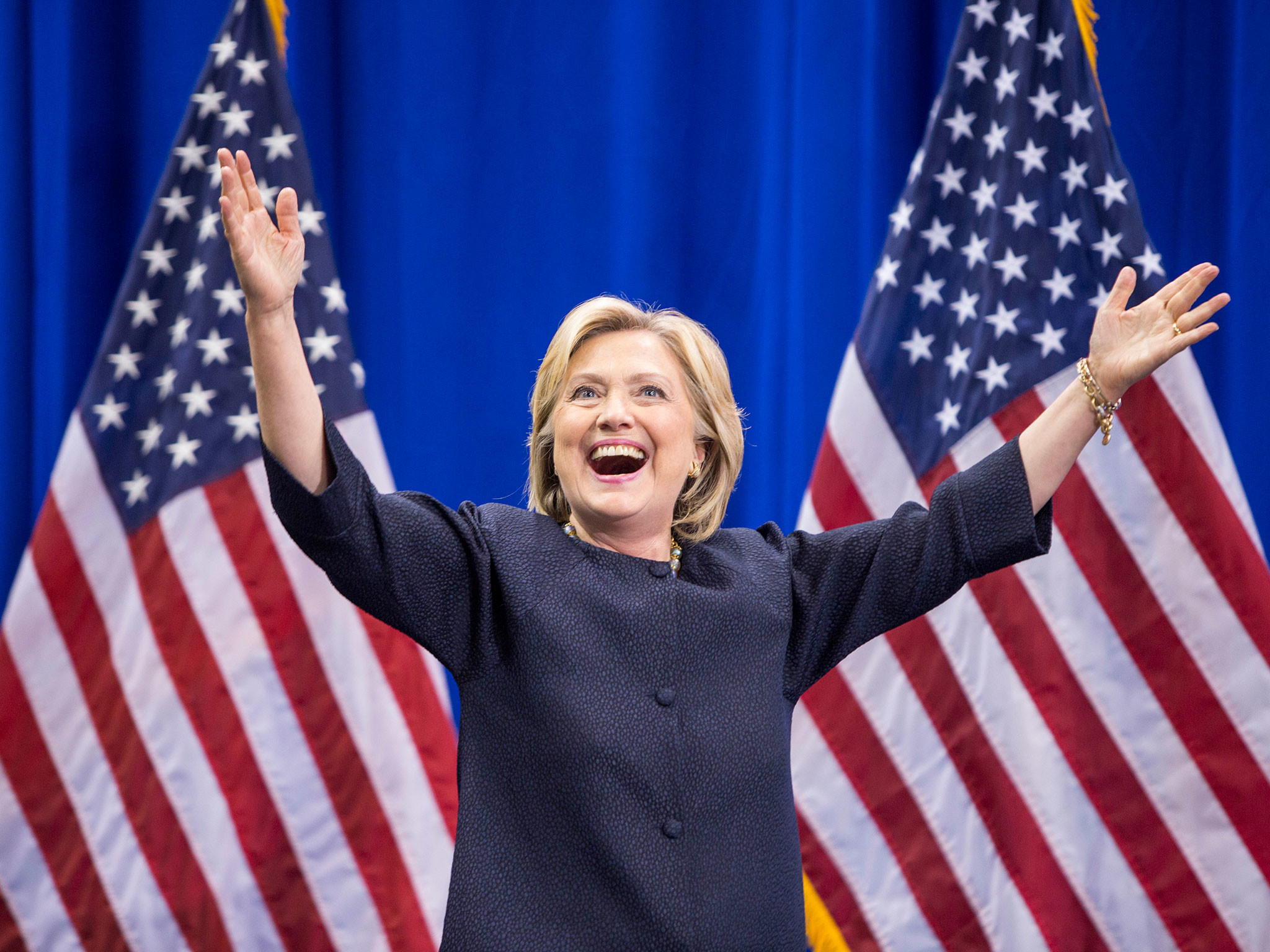 2048x1536 Iowa caucus: Hillary Clinton won six delegates via coin toss | The  Independent