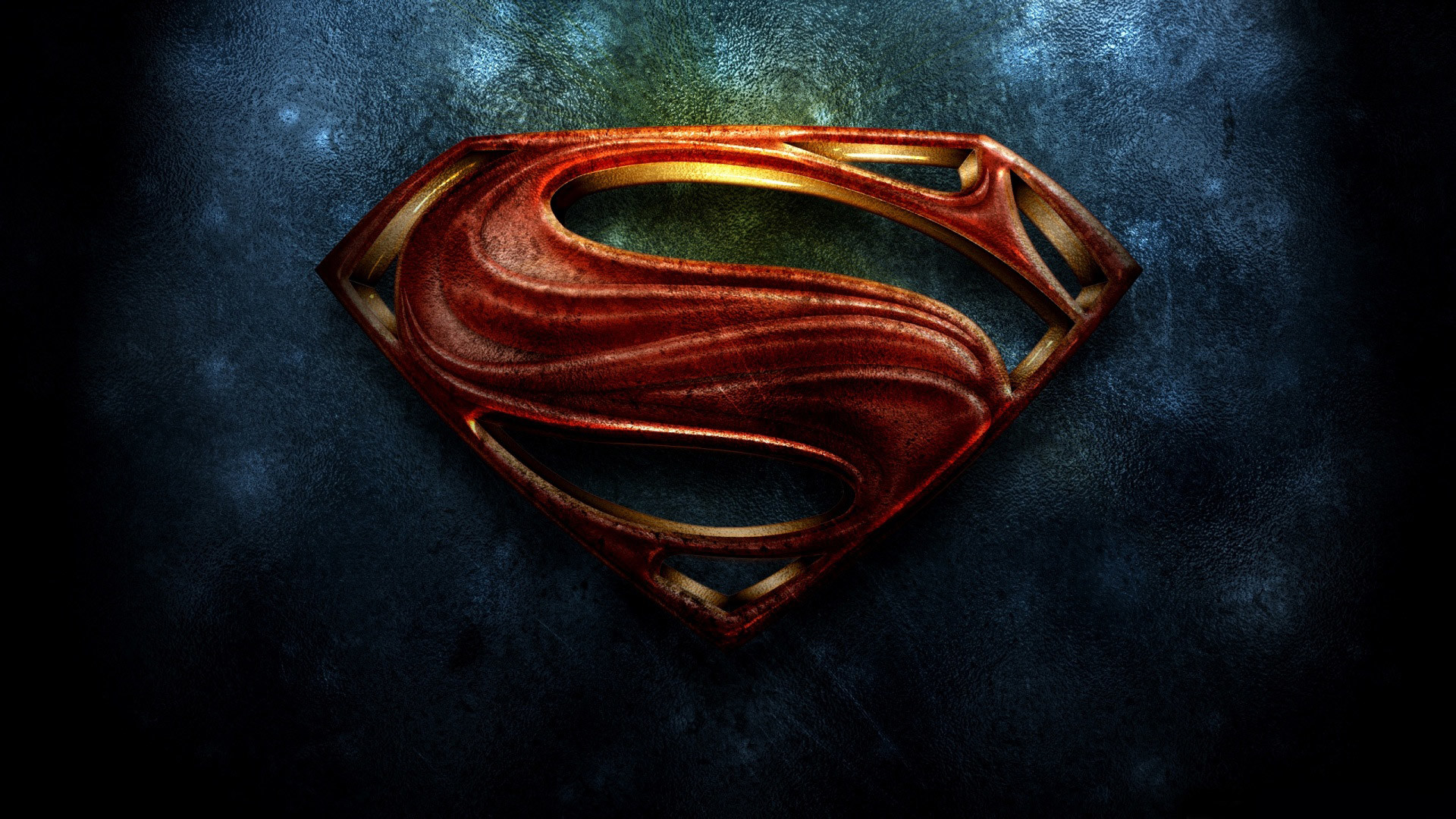 1920x1080 Superman Logo Man Of Steel HD Wallpapers