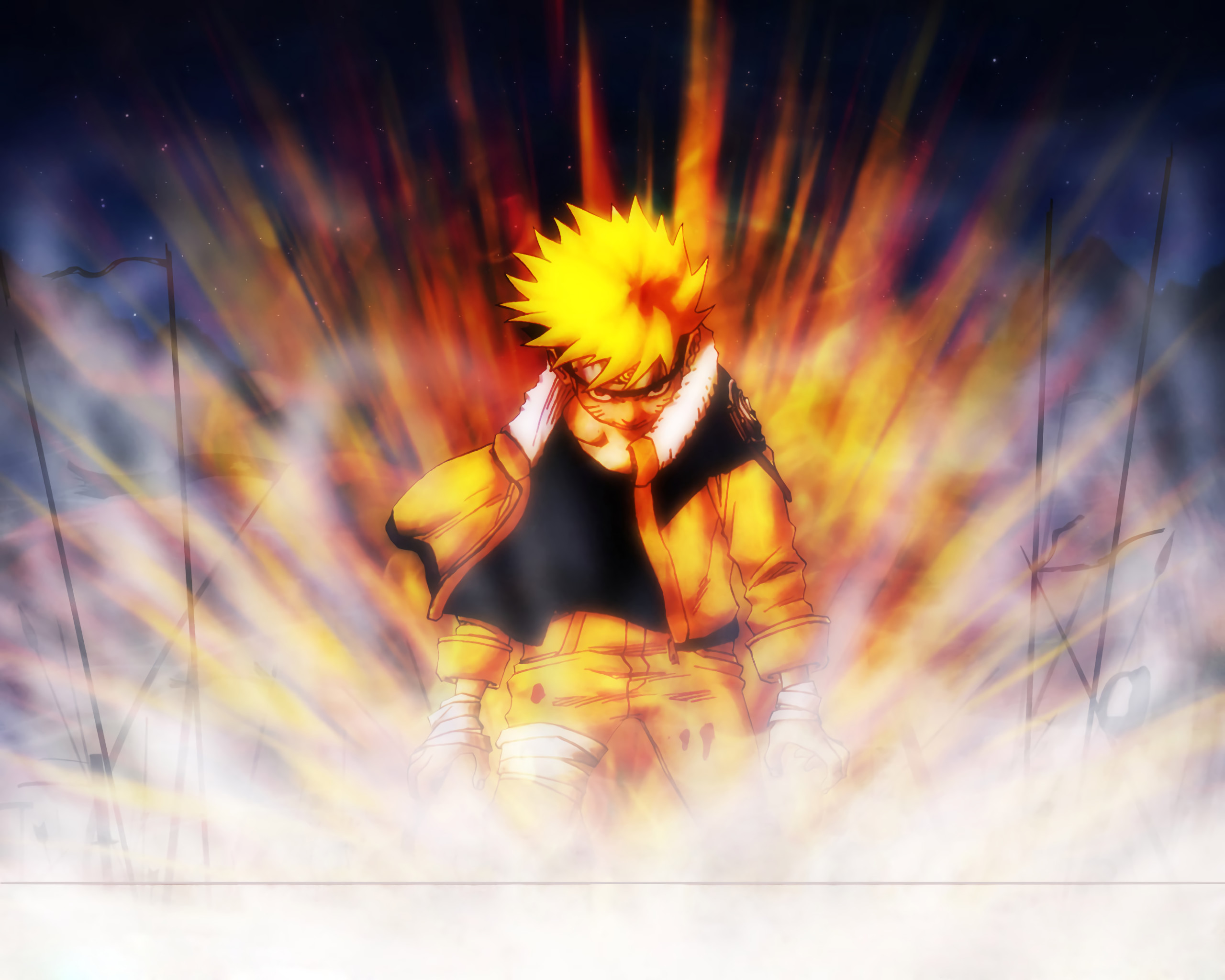 2560x2048 Anime - Naruto Naruto Uzumaki Anime Wallpaper