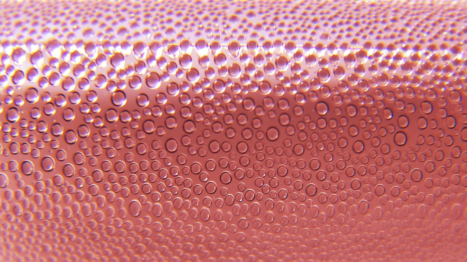 Pink Bubbles Wallpaper.