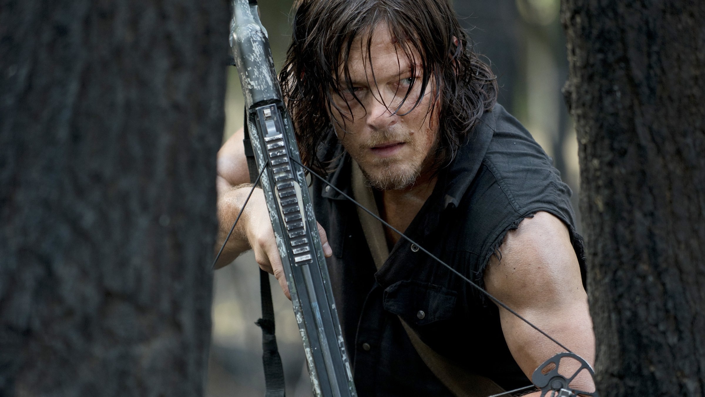 2400x1350 The Walking Dead season 6: Norman Reedus says fans should 'be very worried'  about Daryl Dixon | The Independent