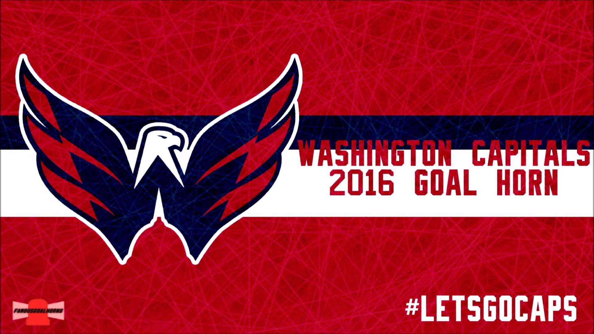 1920x1080 Washington Capitals 2016 Goal Horn (OUTDATED)