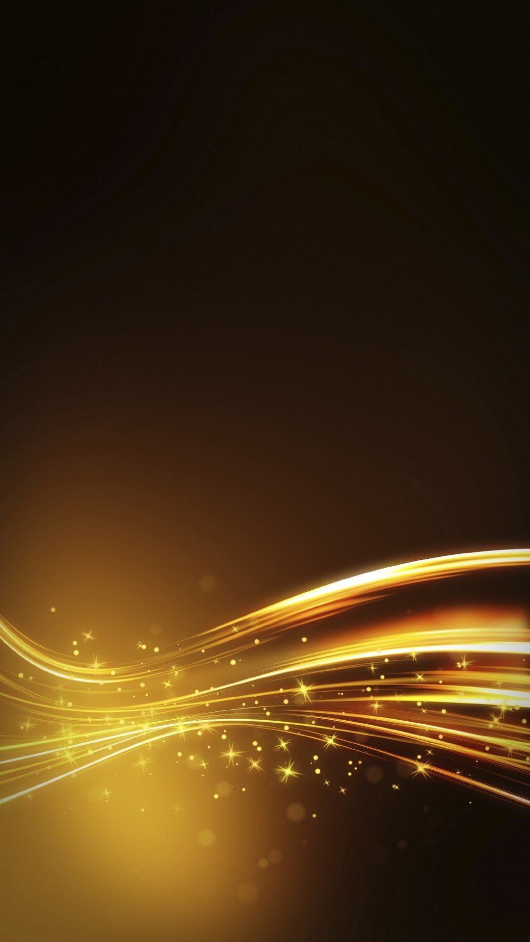 1080x1920 Android Wallpaper Black and Gold with HD resolution 