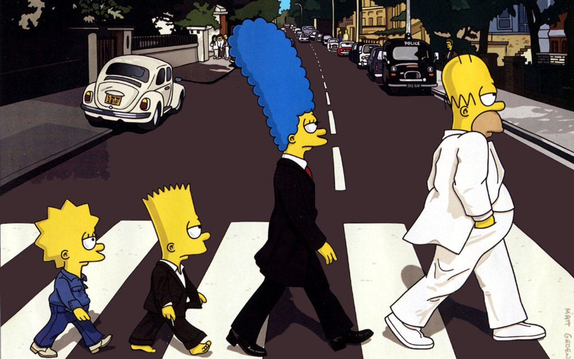1920x1200 Simpsons - Wallpapers HD - Alucard - Goticismo, Imagens e Wallpapers