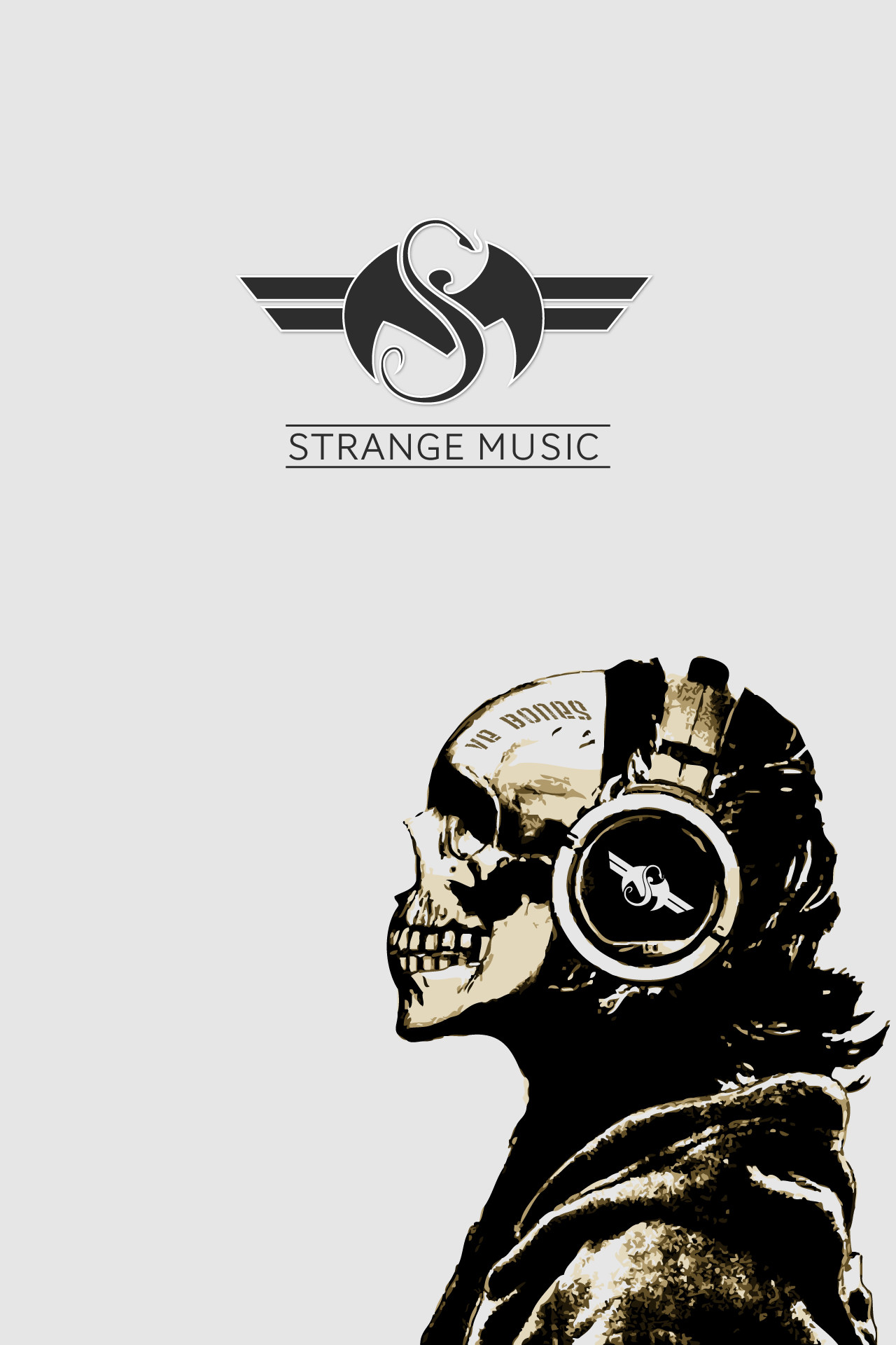 1280x1920 Strange Music