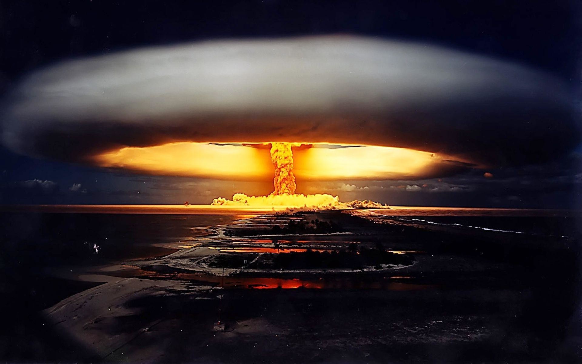1920x1200 Nuclear Bomb Explosion Wallpaper and Stock Photo