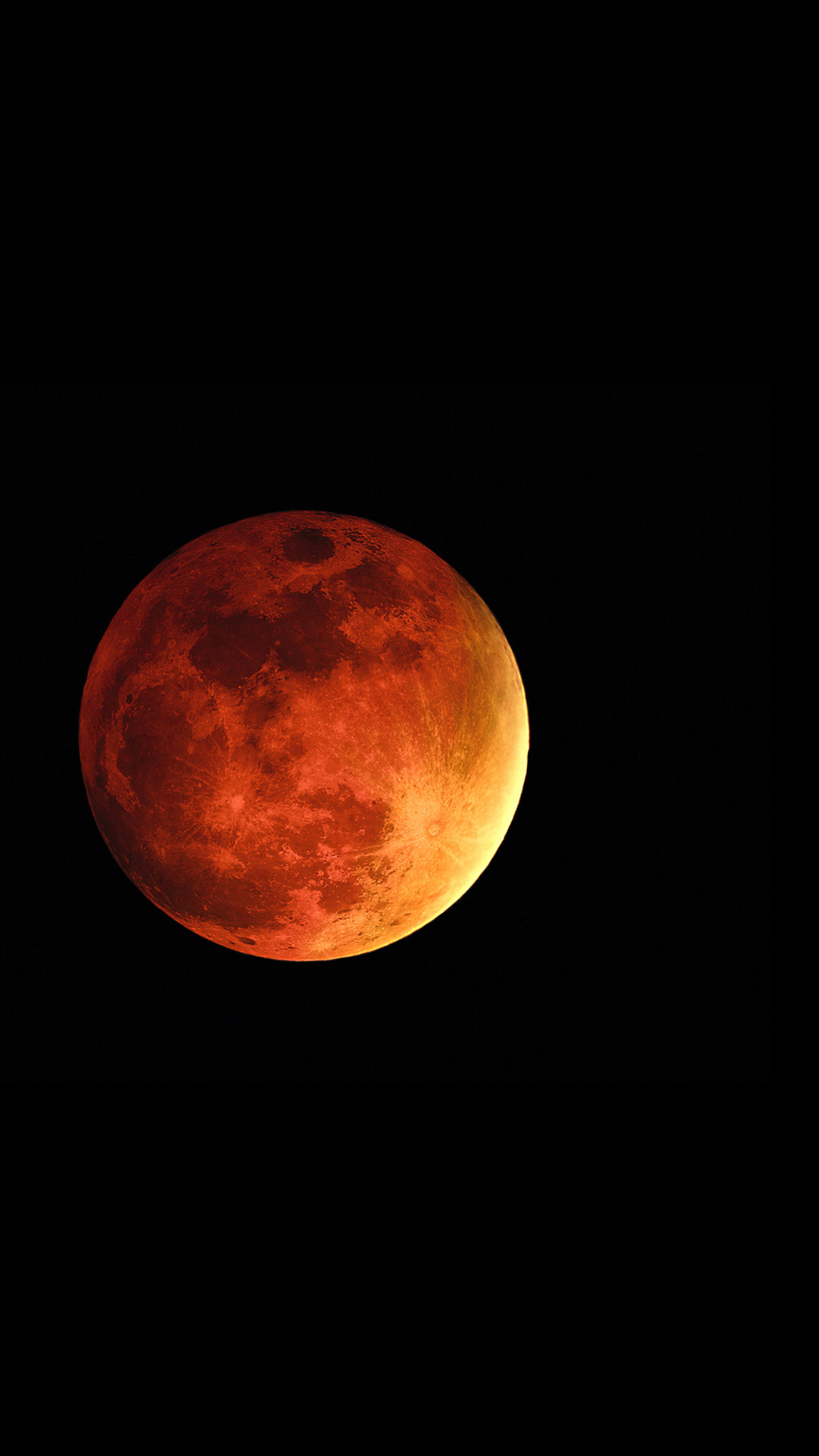 1080x1920 Blood Moon iPhone Wallpaper HD 