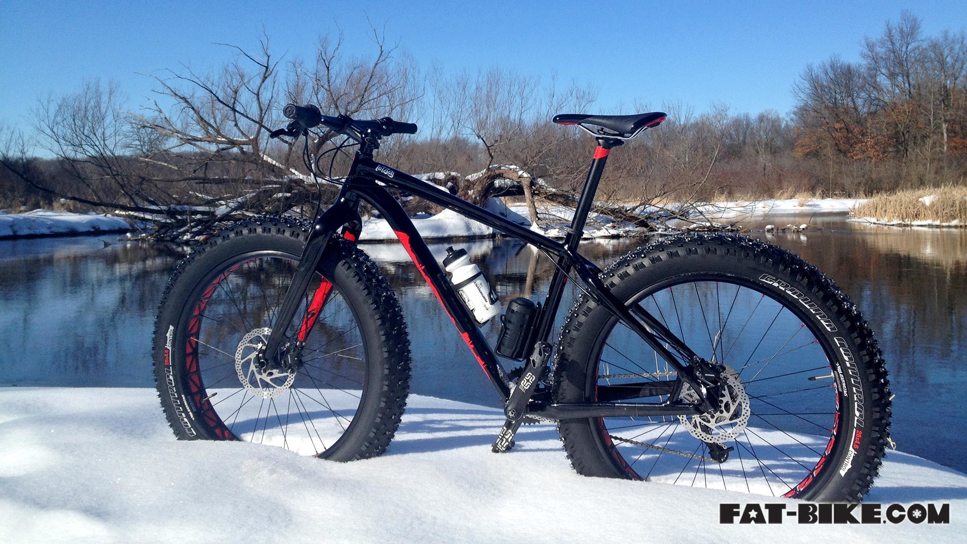 1920x1080 Wallpaper Wednesday – Fatboy in the Snow | FAT-BIKE.COM