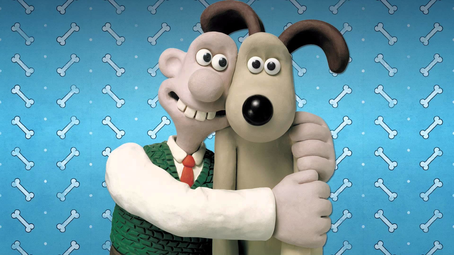 1920x1080 Wallace and Gromit Theme 8-Bit