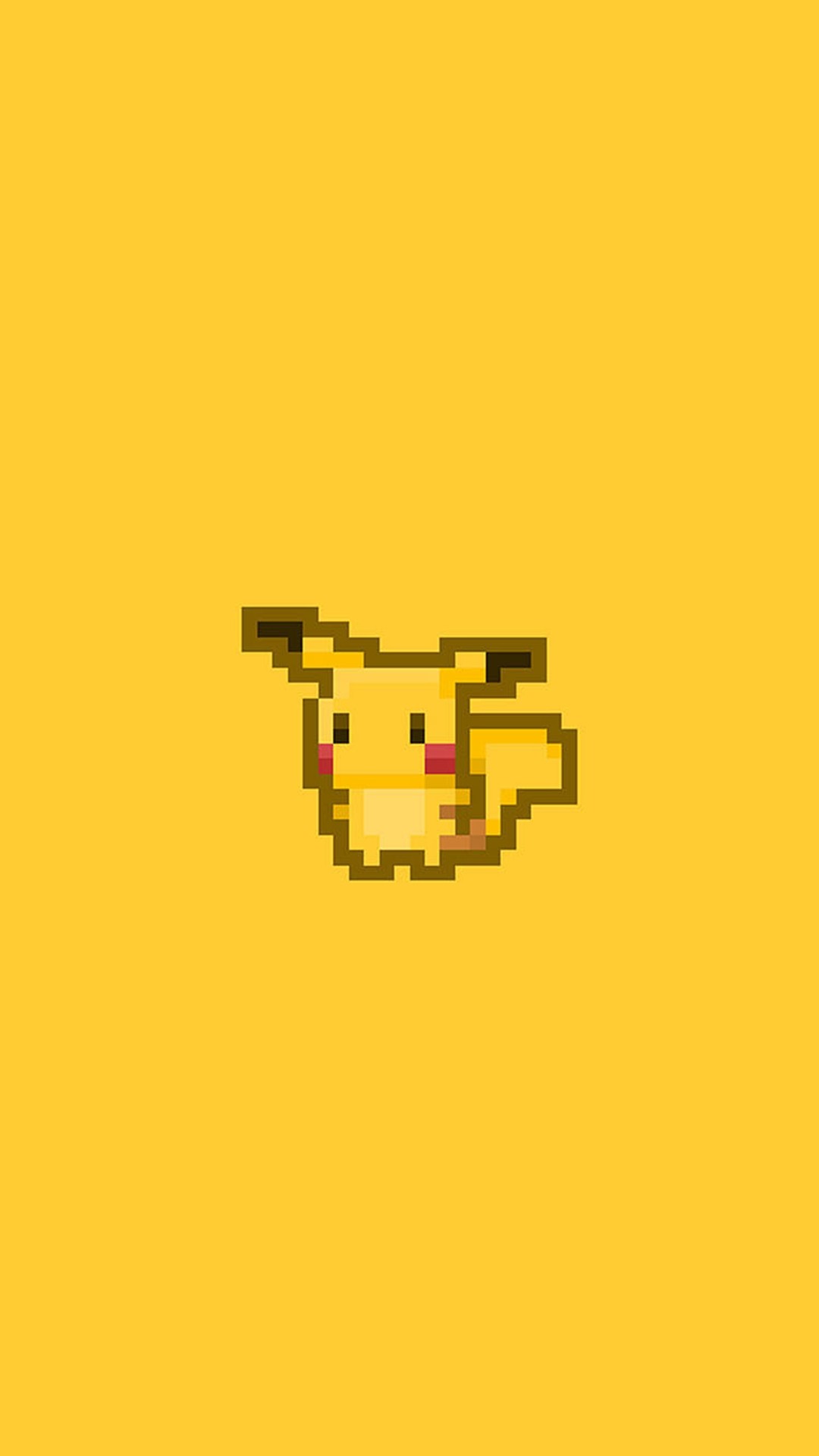 1080x1920 Pikachu Pokemon Pixel Art iPhone 8 wallpaper