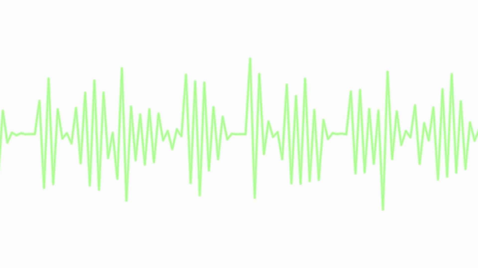 1920x1080 Sound waves moving graphic illustration. Motion Background - VideoBlocks