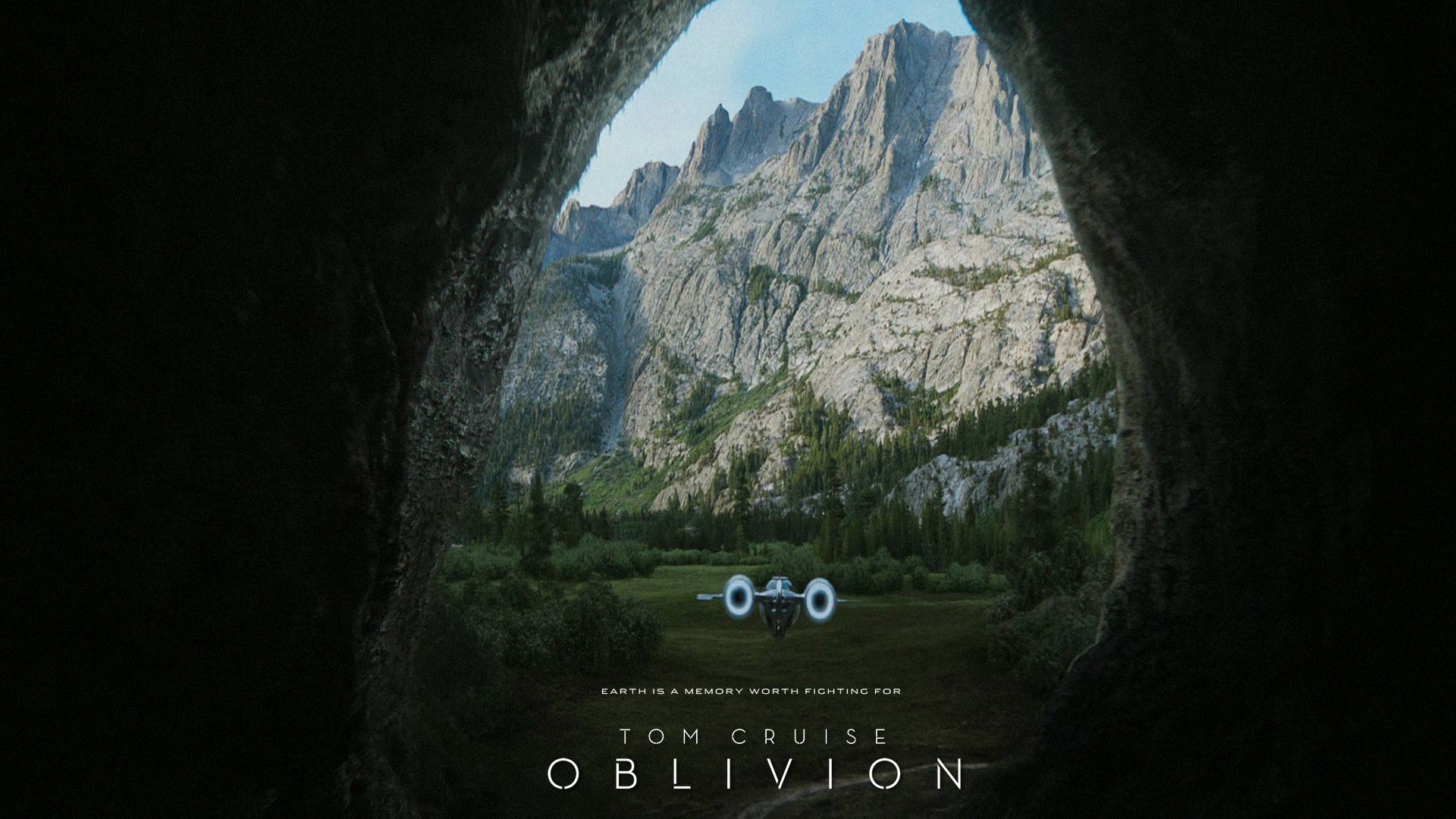 1920x1080 Oblivion Movie Wallpaper