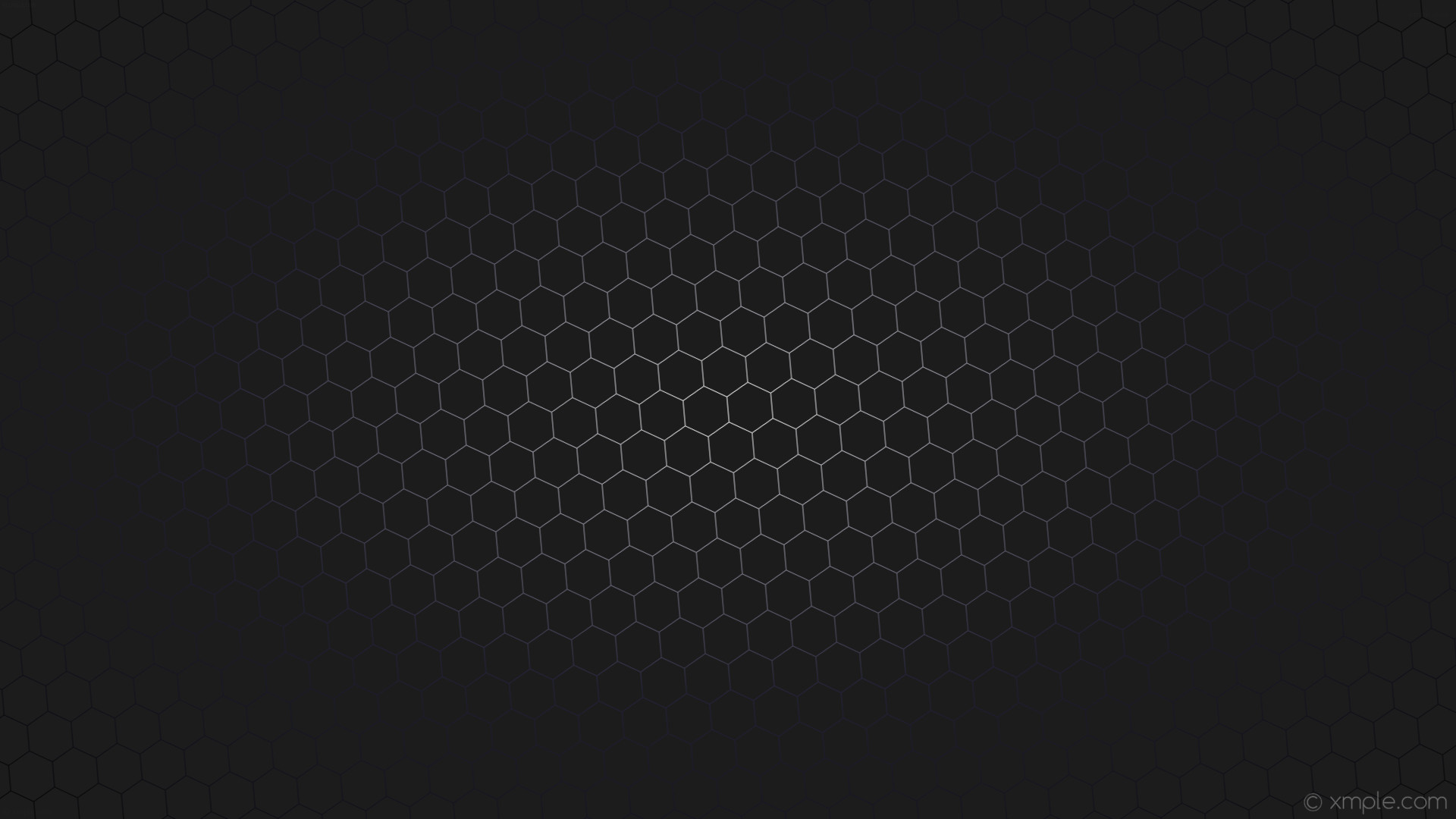 1920x1080 wallpaper glow gradient hexagon gray black blue white dark gray dark blue  #1c1c1d #ffffff