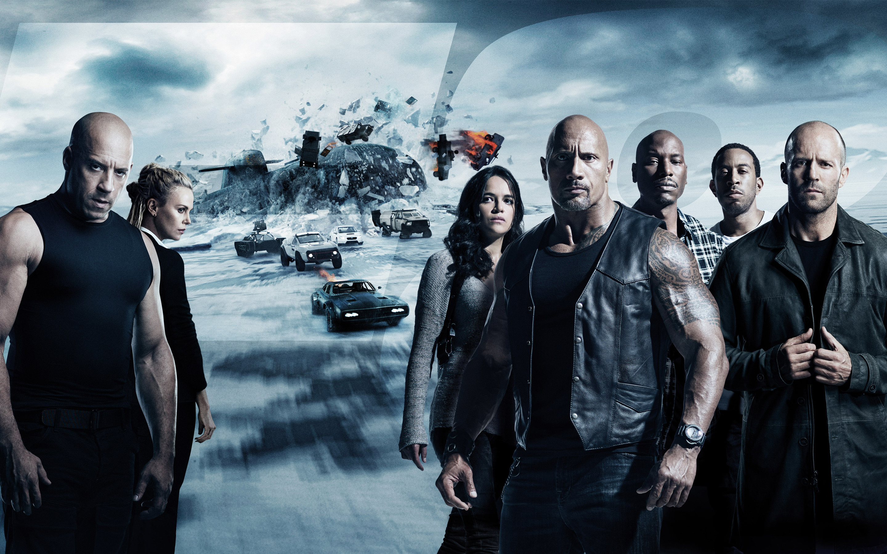 2880x1800 The Fate of the Furious wallpaper hd | The Fate of the Furious wallpapers  hd | Pinterest | Wallpaper