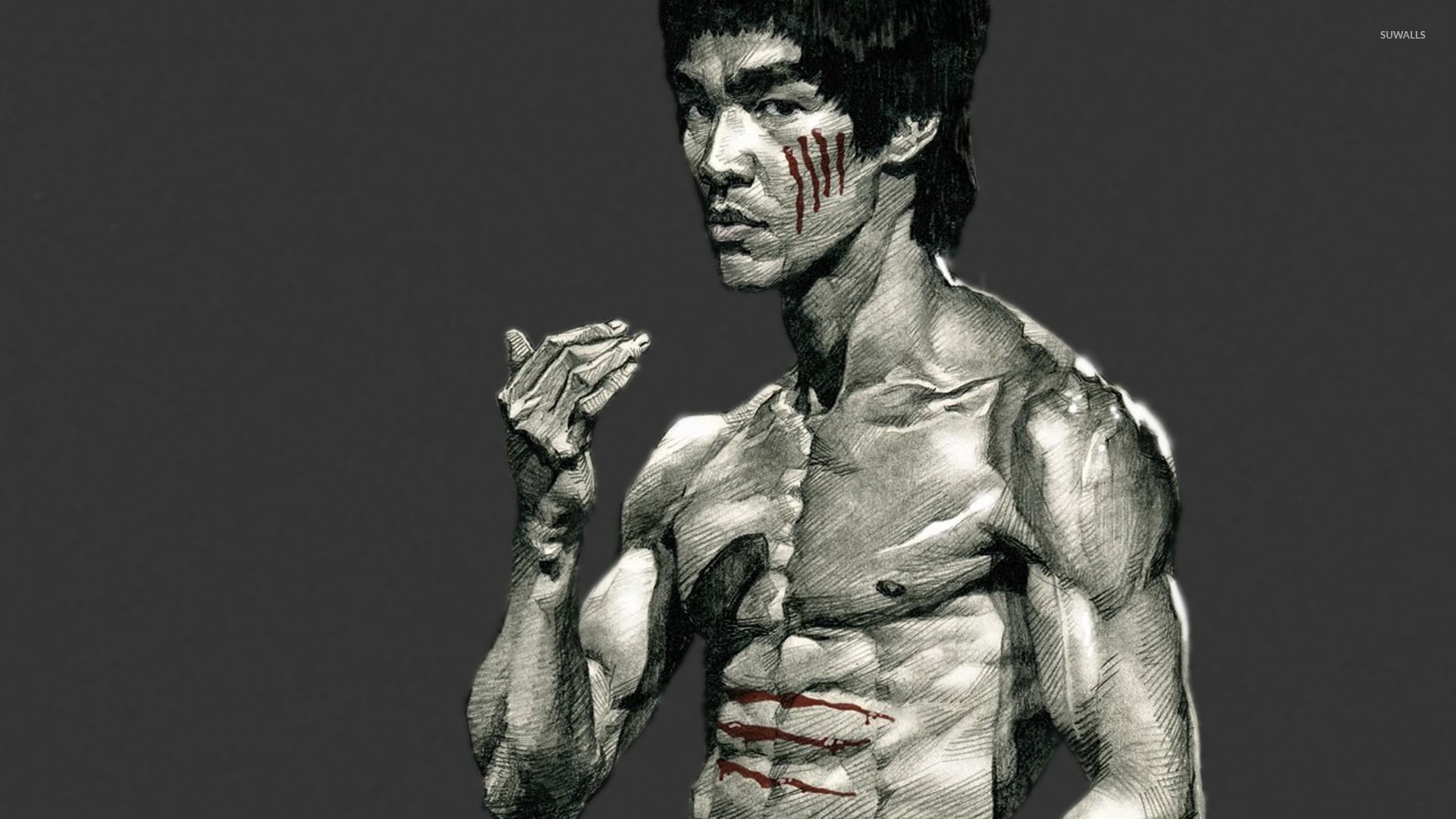 1920x1080 Bruce Lee wallpaper