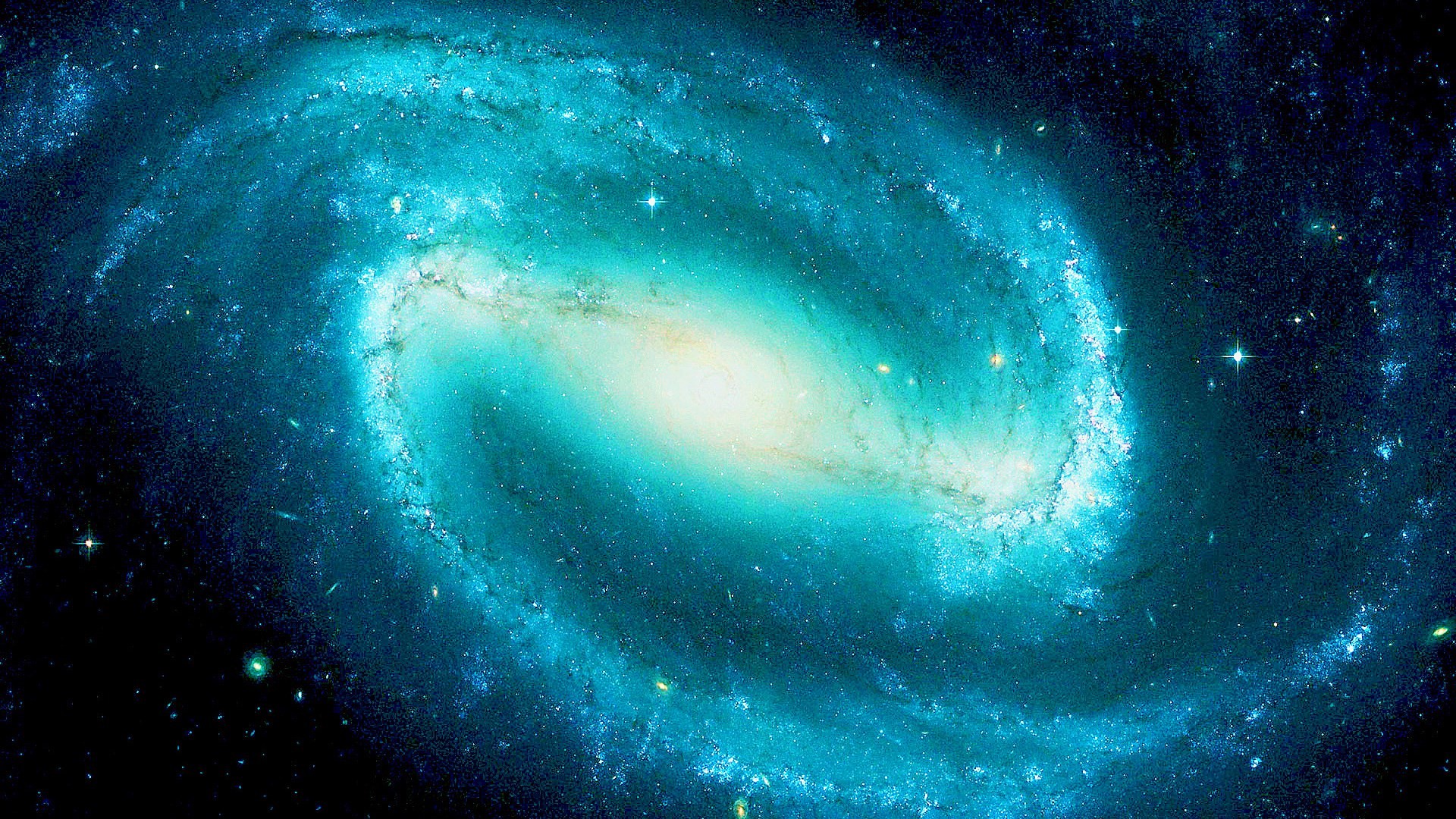 1920x1080 blue galaxy  space wallpaper