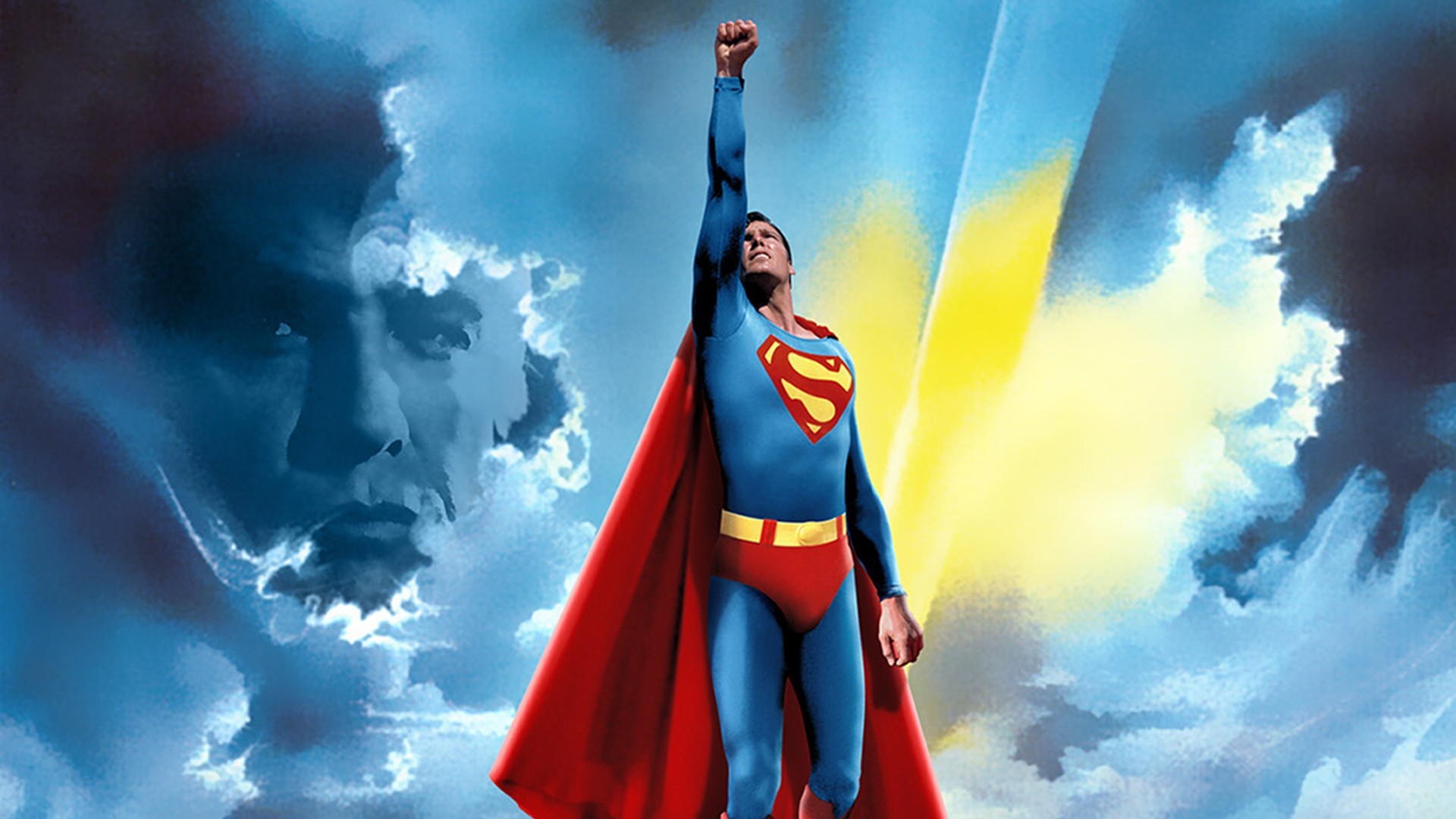 1920x1080 Christopher Reeve IS Superman to those who watched the movies when they  grew up and he defined the character like no other, but his movies are hit  and miss.