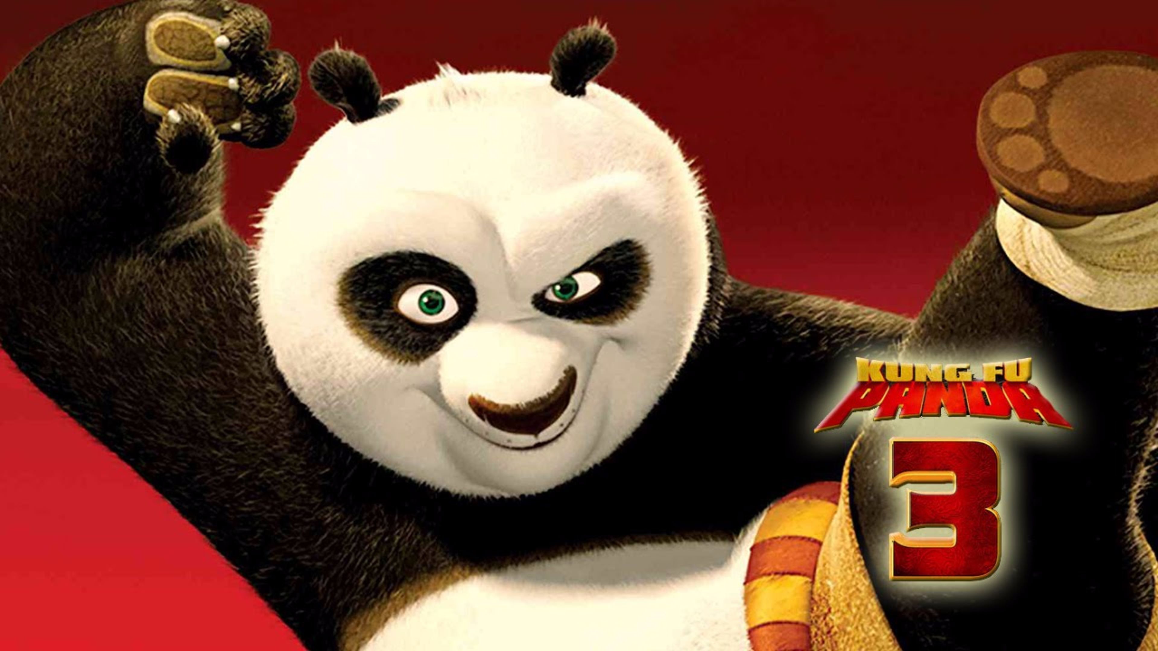 3840x2160 Download Kung Fu Panda 3 Movie 4K Wallpaper