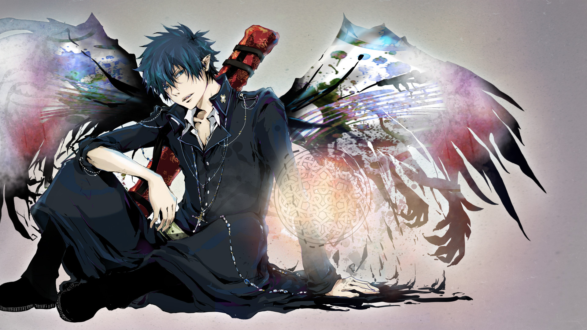1920x1080 Blue Exorcist Rin By Yumeodori 3025835 With Resolutions 19201080 