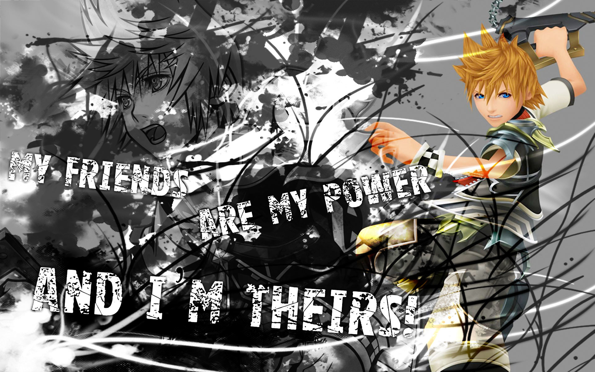 1920x1200 Kingdom Hearts Roxas Wallpapers by Andrew Sinclair #11