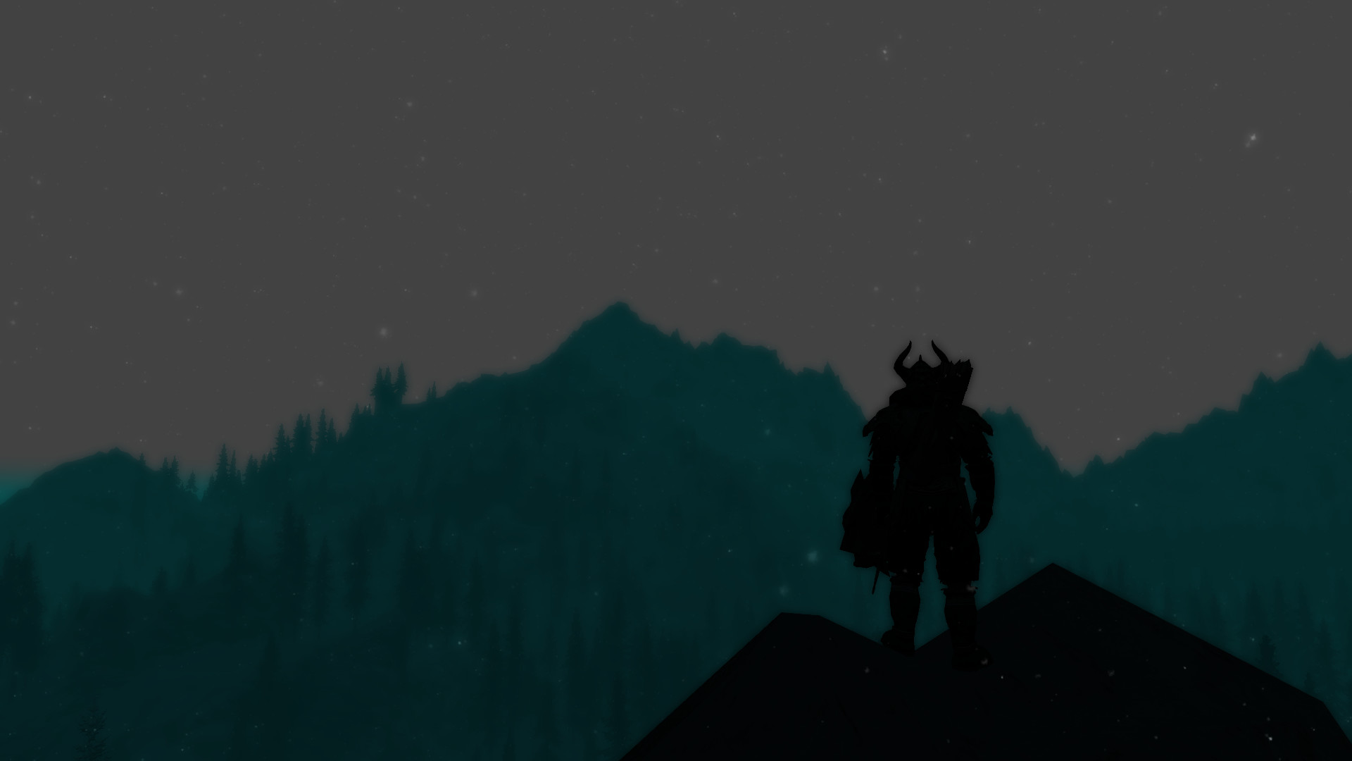 1920x1080 In fact, I like it so much that I want to share the source.  https://www.reddit.com/r/skyrim /comments/2v5829/a_dark_minimalistic_skyrim_background_i_made/