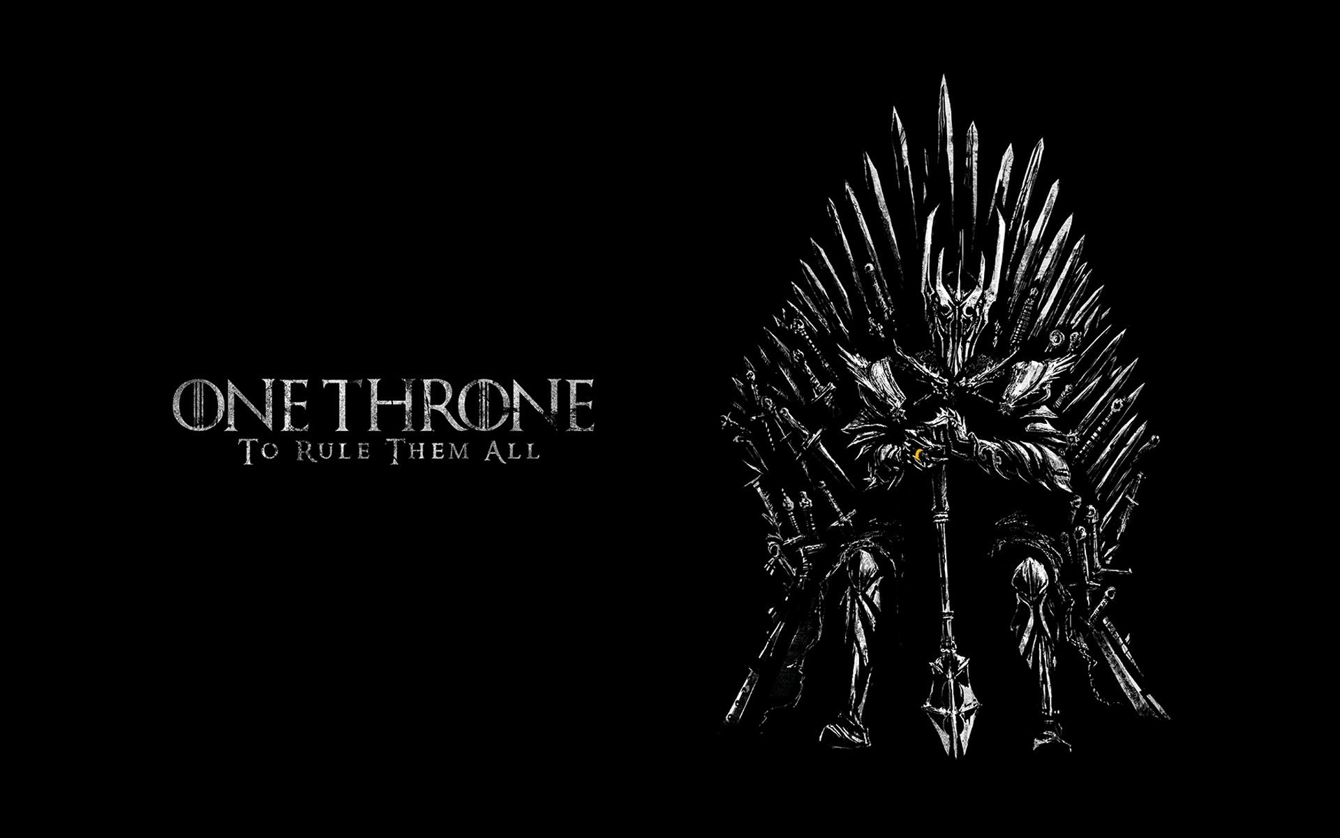 1920x1200 Game Of Thrones, The Lord Of The Rings, Sauron