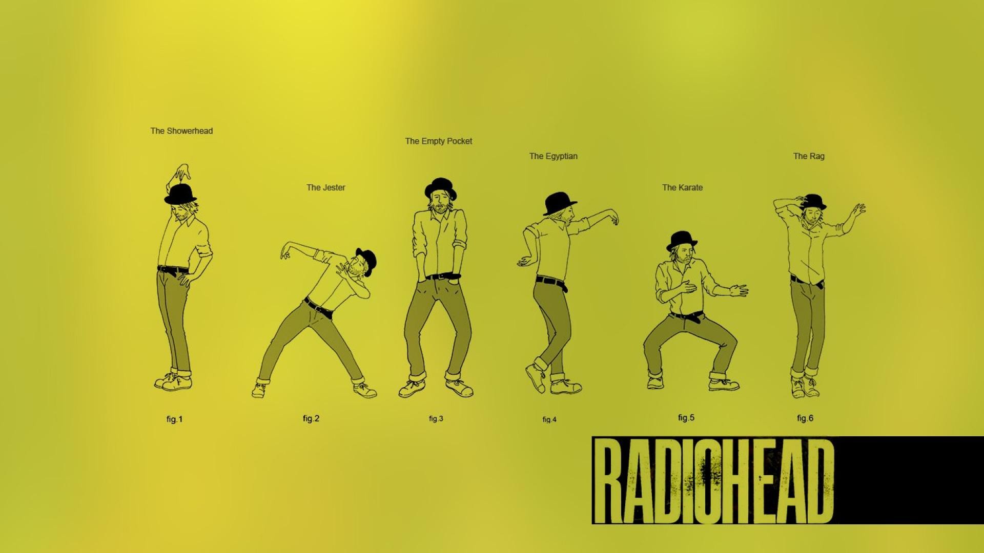 1920x1080 Radiohead
